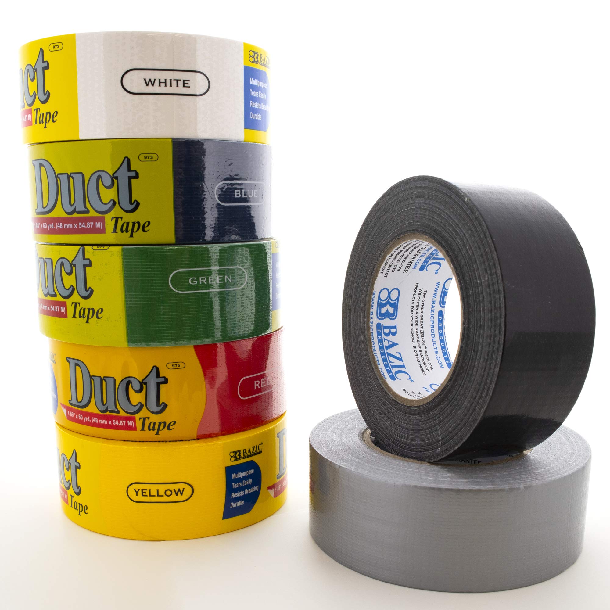 BAZIC Red Duct Tape 1.88