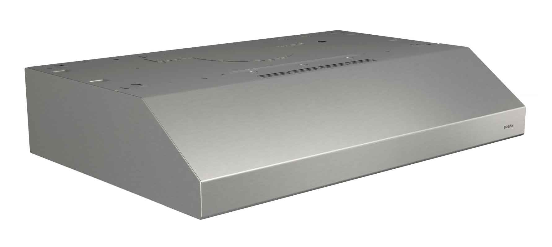 Broan 30-Inch Stainless Steel Under Cabinet Range Hood 300 CFM - BCSEK130SS | Powerful Kitchen Ventilation for Smoke & Cooking Odor Removal