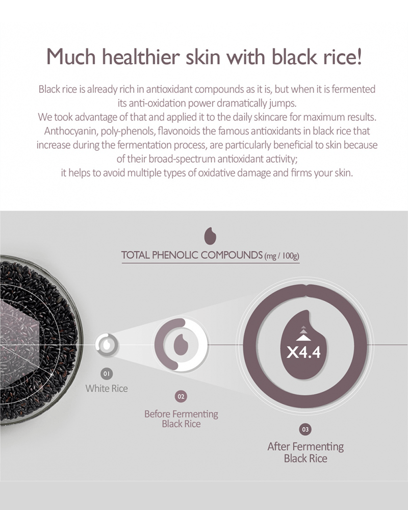 Haruharu Wonder Black Rice Hyaluronic Toner for Sensitive Skin - Korean Hydrating Facial Toner with Hyaluronic Acid & Black Rice Extract - Perfect for Dry, Dehydrated Skin Care Routine