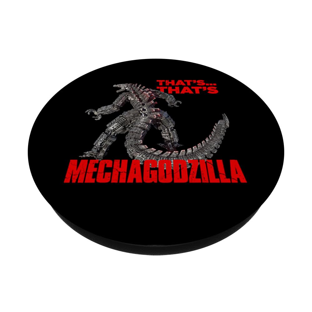 Godzilla vs Kong Mechagodzilla PopSockets Standard PopGrip - Swappable Phone Grip & Stand for Smartphones - Perfect for Movie Fans, Gaming, and Everyday Use