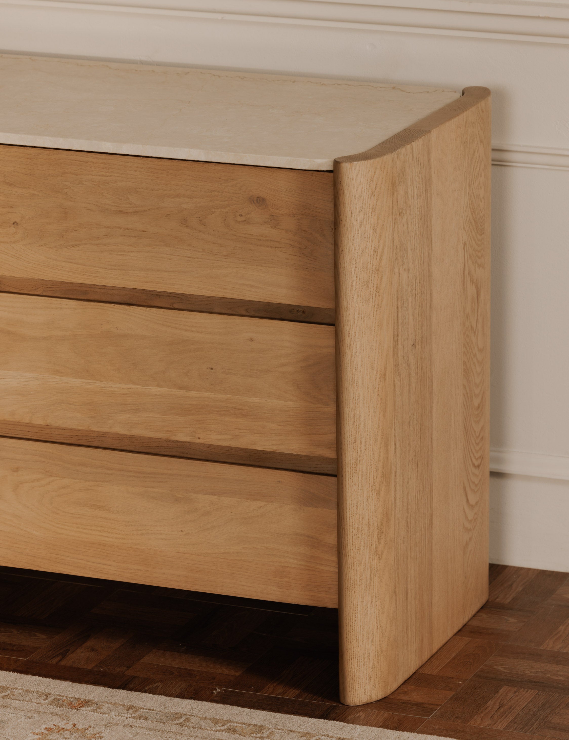 Lindahl Dresser - Modern 6-Drawer Wooden Dresser for Bedroom, Nursery & Living Room Storage | Perfect for Organizing Clothes, Toys & Home Essentials