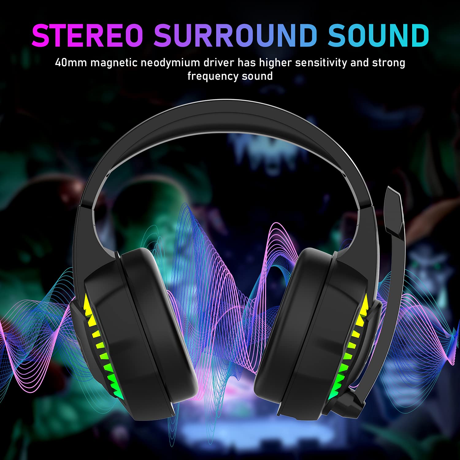 KUIYN 60% Wired Compact Gaming Keyboard & Honeycomb Optical Mouse Combo - 61 Keys RGB Backlit, Anti-Ghosting, Includes Mouse Pad - Perfect for PC Gamers, Esports & Streaming Setups