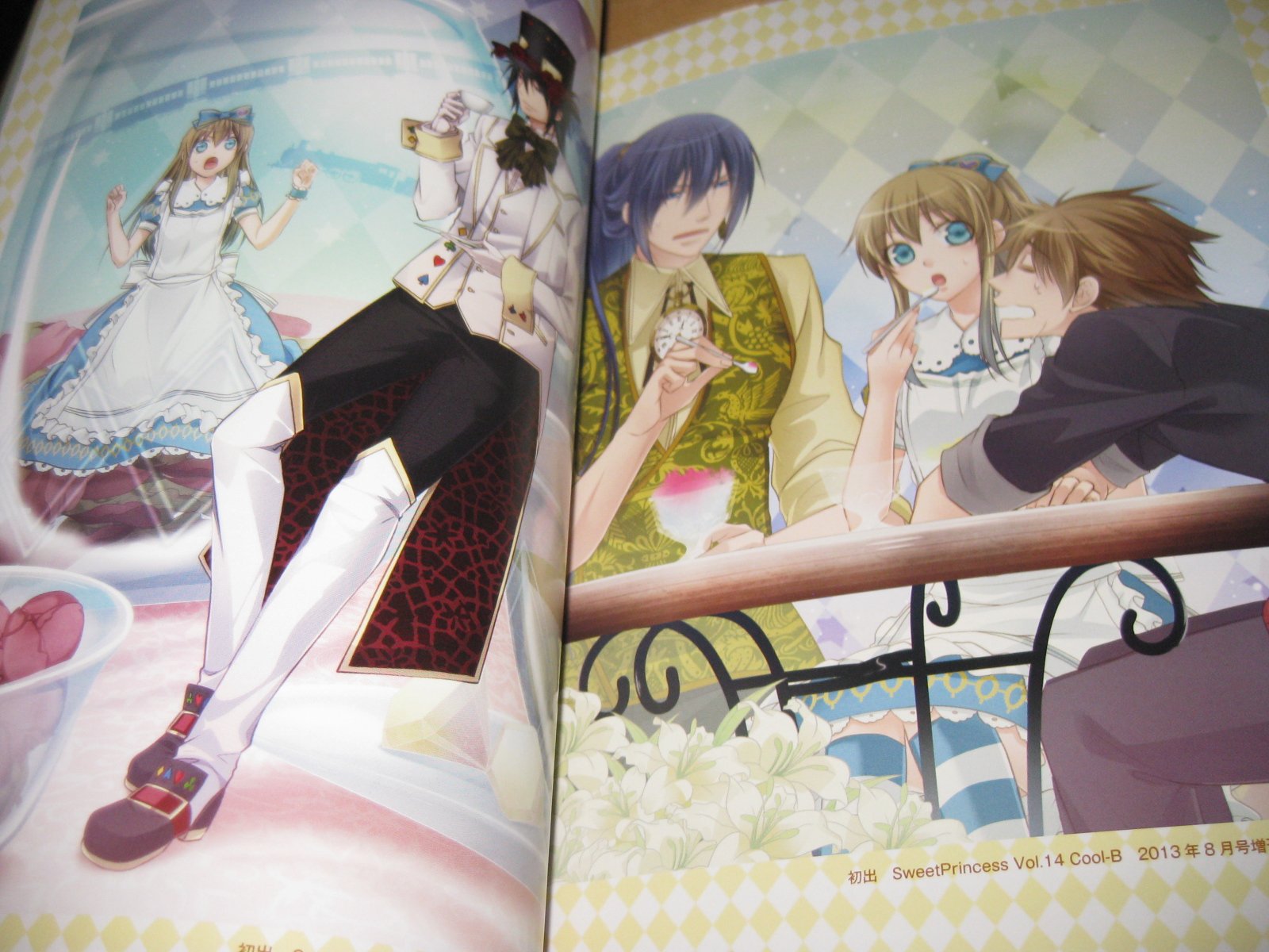 Wonderful Mirror World Official Visual Fan Book - Anime Art Collection & Character Guide | Perfect for Fans, Cosplayers & Collectors