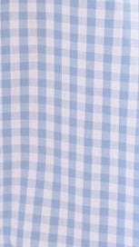 Brydie Halter Maxi Dress - Light Blue Gingham Floral Summer Dress for Women | Beach Cover Up, Vacation Outfit, Boho Chic Style