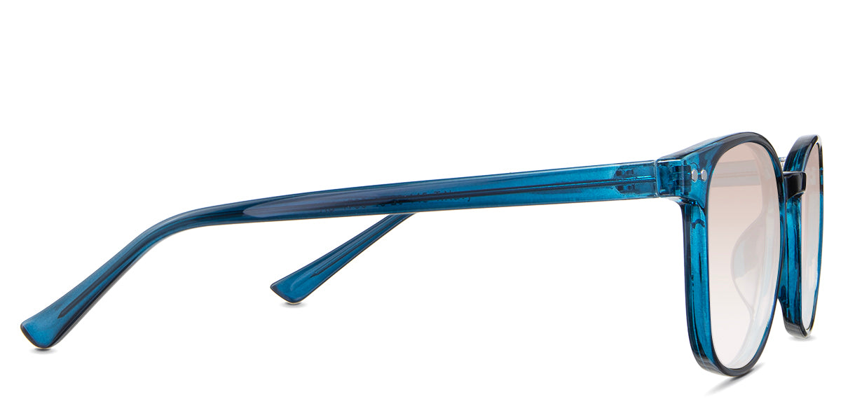 Men's Prescription Tinted Sunglasses - UV Protection Polarized Glasses for Driving, Fishing & Outdoor Activities
