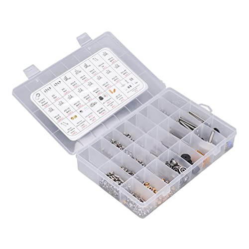 Voron 0.1 3D Printer Fastener Kit - Complete Hardware Parts & Bearing Accessories for DIY Projects | Perfect for 3D Printing Enthusiasts & Makers