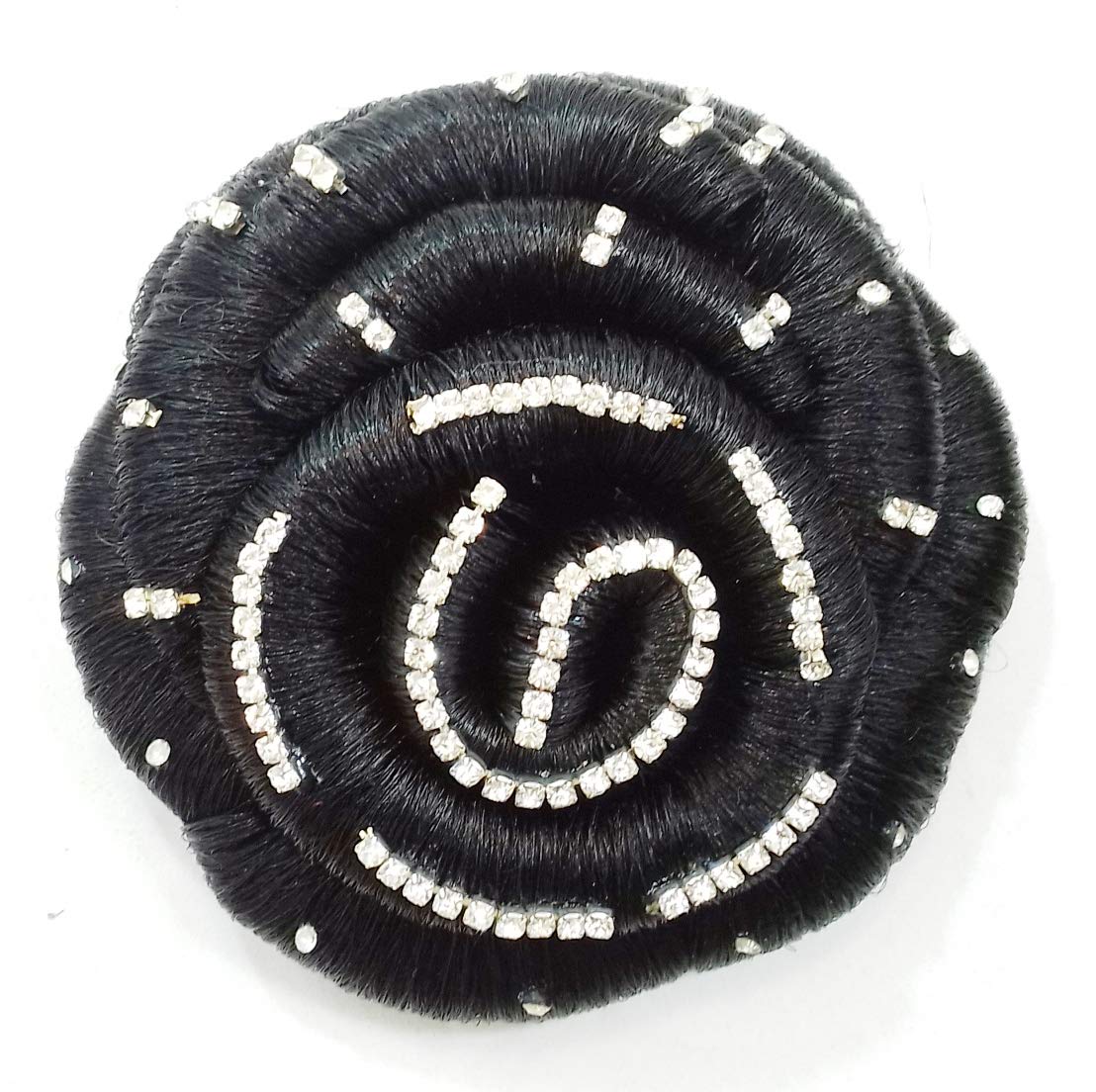 Jasmina Super Deluxe Hair Bun Maker | Premium Hair Styling Accessories for Women | Perfect for Updos, Ponytails & Special Occasions