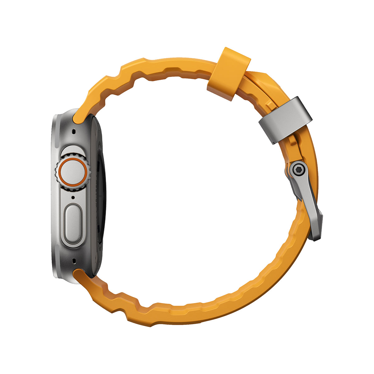 NOMAD Rocky Point Band for Apple Watch (44mm, 46mm, ULTRA) - Durable & Stylish Replacement Strap for Workouts, Swimming & Outdoor Adventures