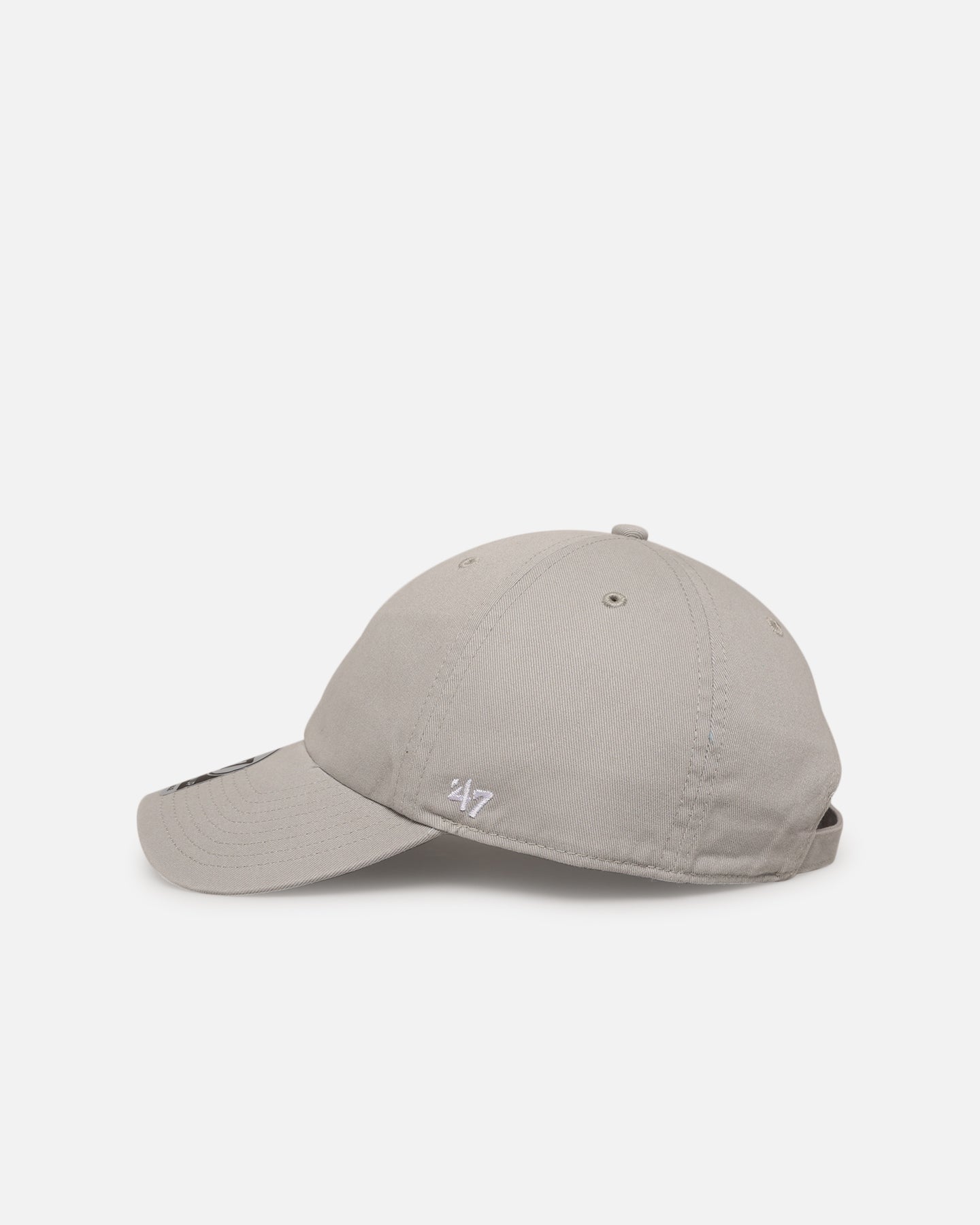 47 Brand Border Collie 'Dog Collection' Adjustable Strapback Hat - Gray Baseball Cap for Dog Lovers, Outdoor Activities & Casual Wear