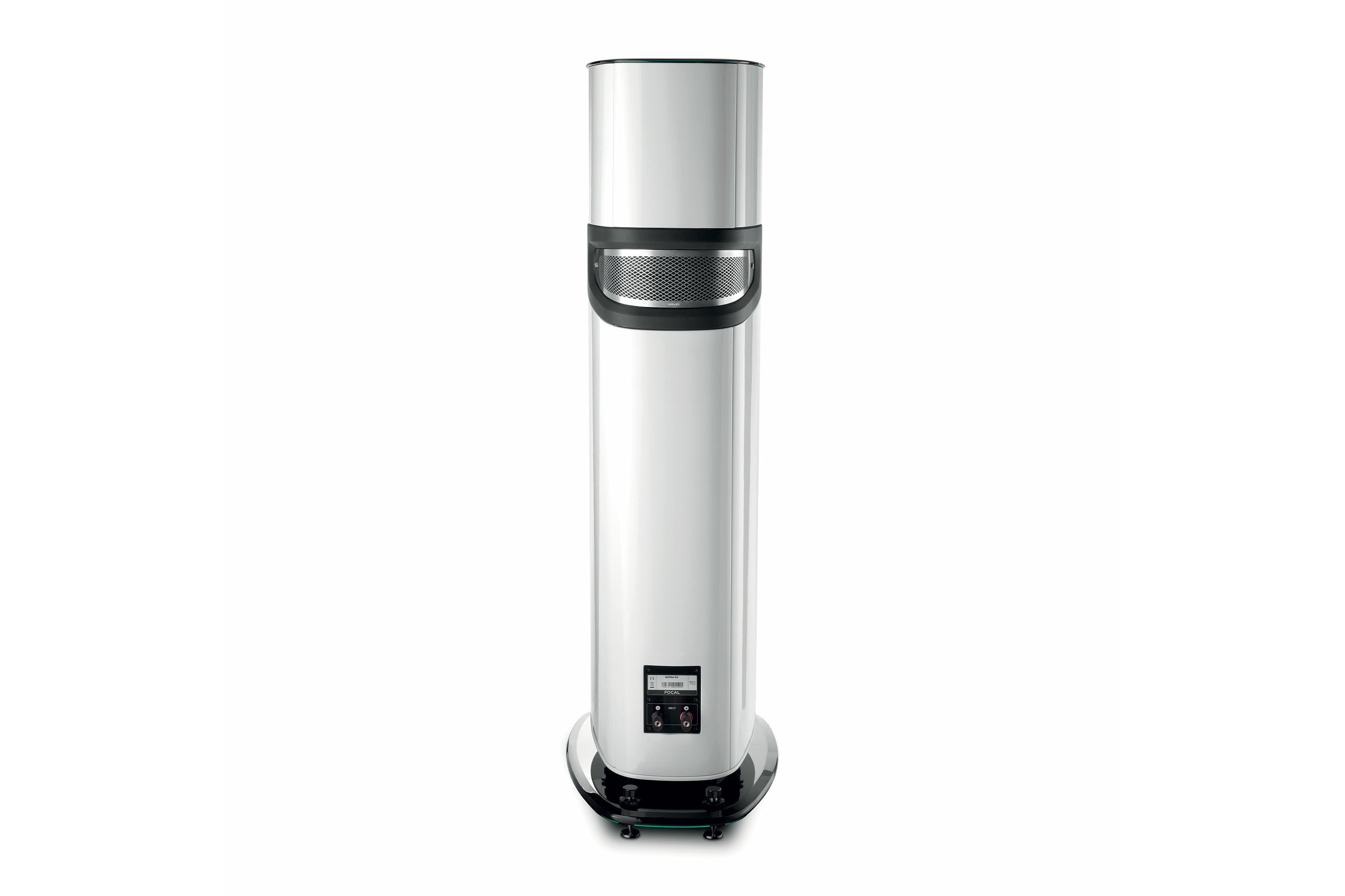 Focal Sopra No2 3-Way High-End Floorstanding Speakers (Pair) - Premium Home Audio System for Living Room & Home Theater