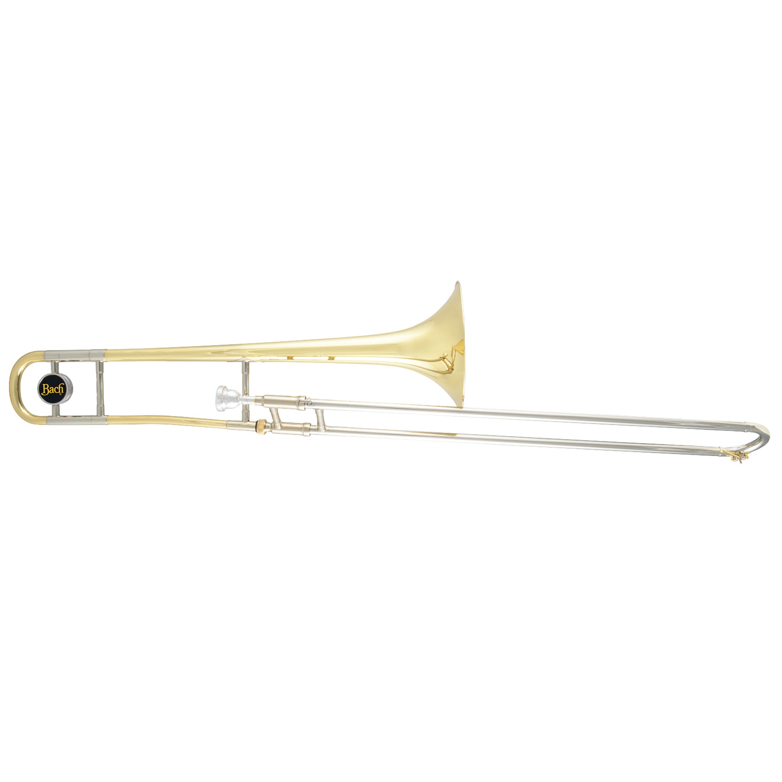 Bach BTB301 Tenor Bb Trombone Lacquer Finish - Professional Brass Instrument for Jazz, Orchestra & Marching Band Performances
