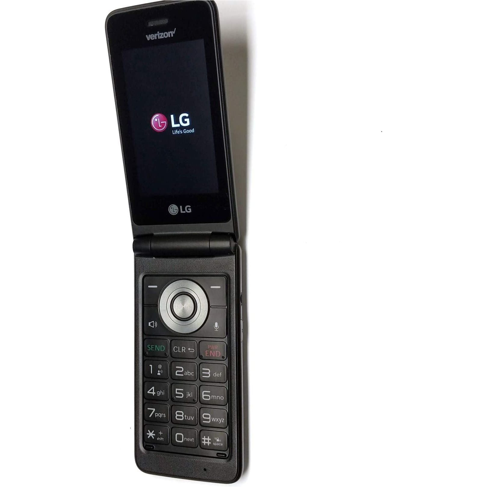 LG Exalt 4G LTE VN220 8GB Memory Silver Mobile Cell Phone - Perfect for Business Professionals & Travelers