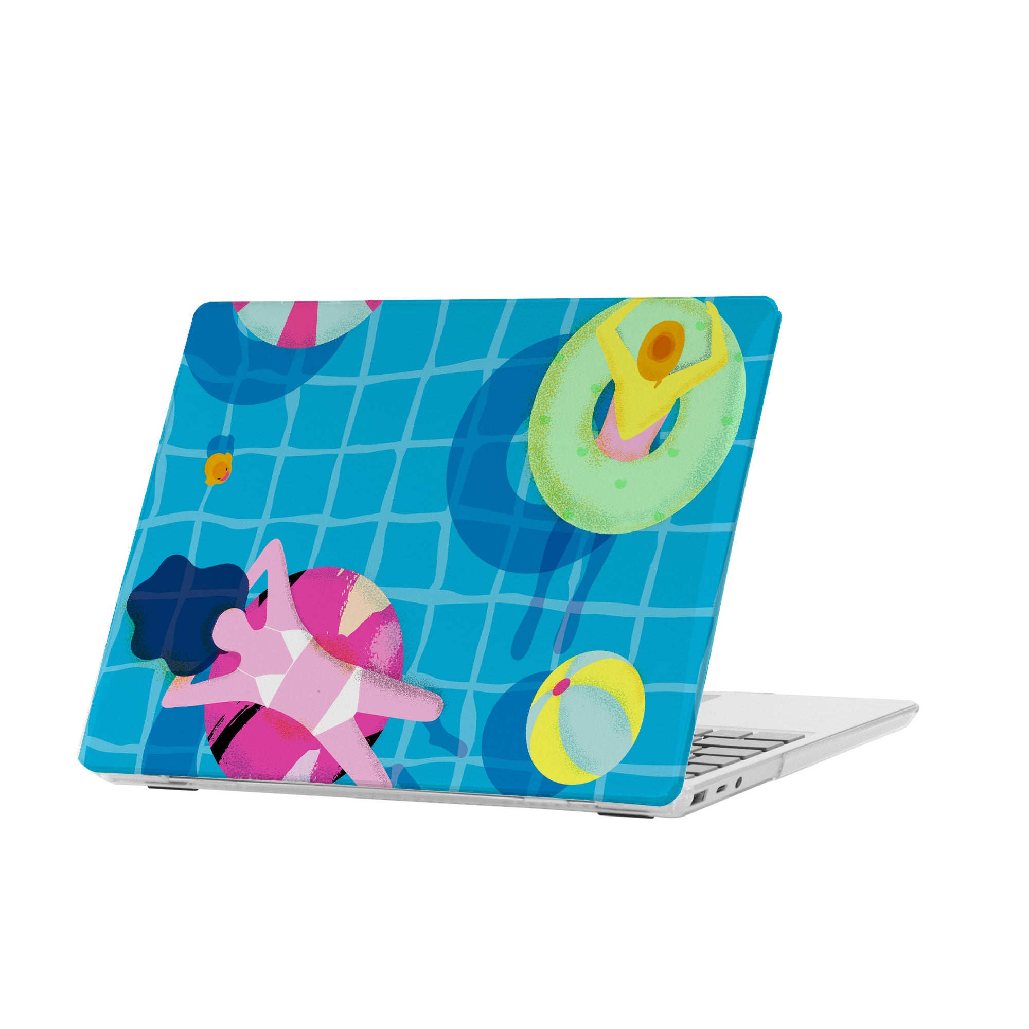 Premium Surface Laptop Case - Waterproof & Shockproof Protective Cover for Microsoft Surface Laptop (1-5) | Perfect for Travel, Beach, Office & School Use