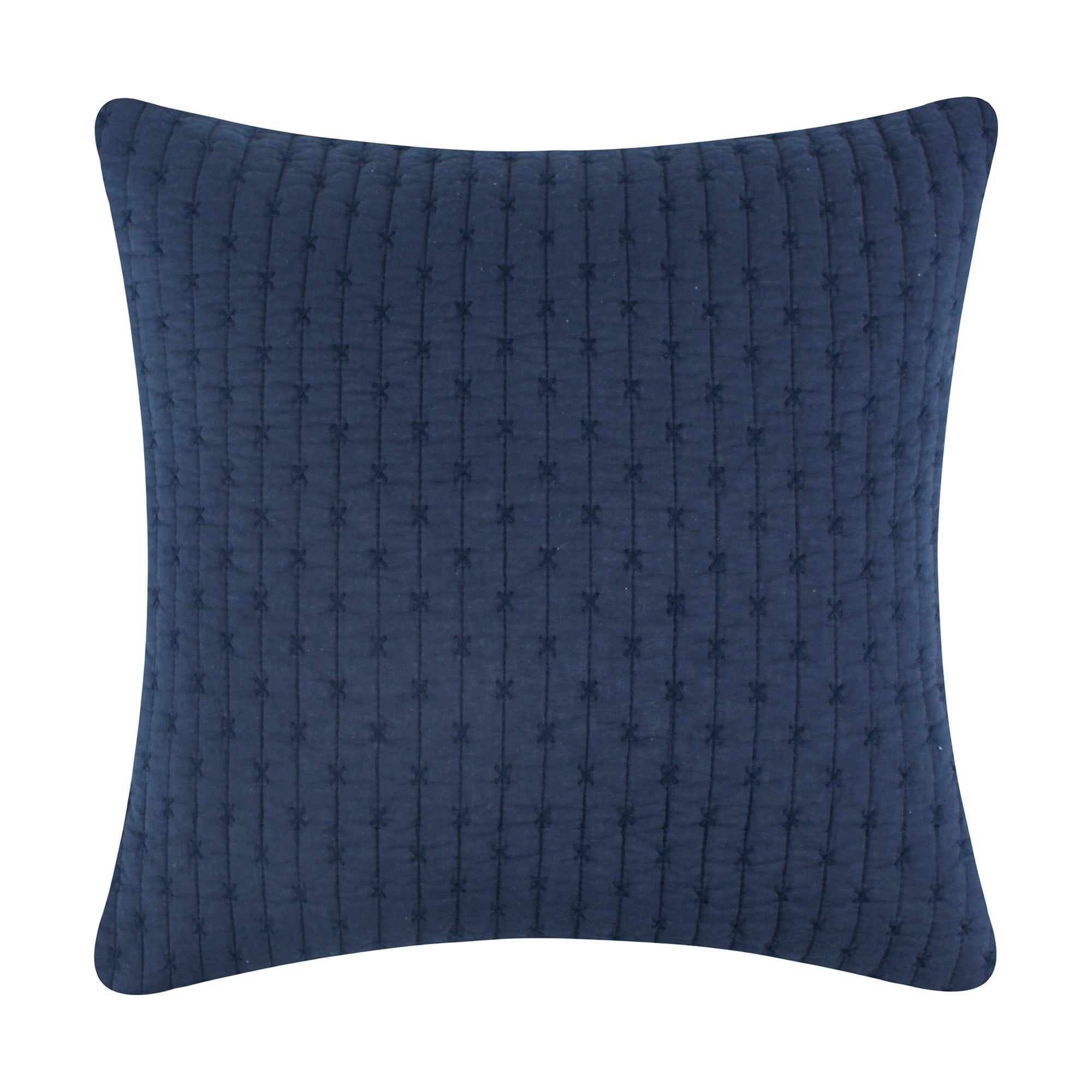 Cross Stitch Square Pillow - Handmade Decorative Cushion Cover for Home Decor, Sofa, Bedroom & Living Room - Perfect Gift for Embroidery Lovers