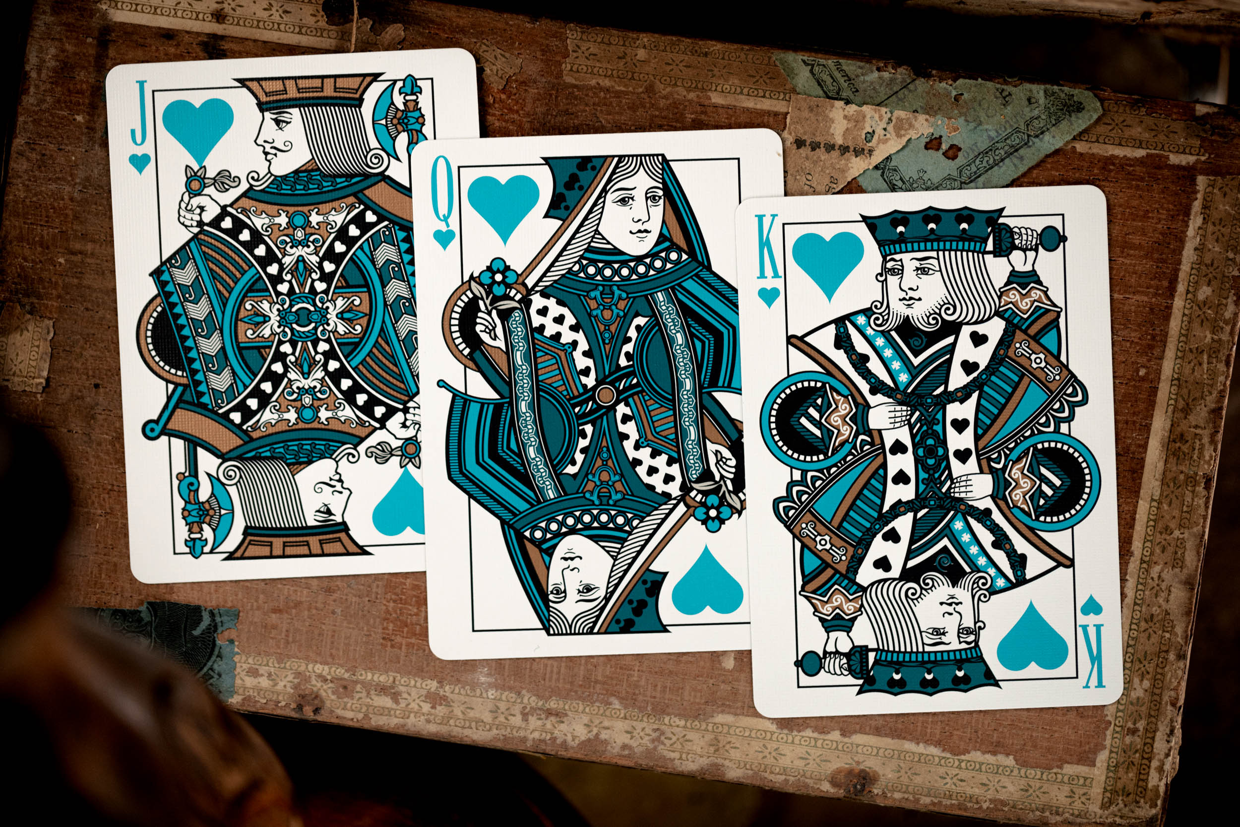 Premium Luxury Playing Cards - Table Players Vol. 20 | Poker, Blackjack, Magic Tricks & Casino Night Entertainment