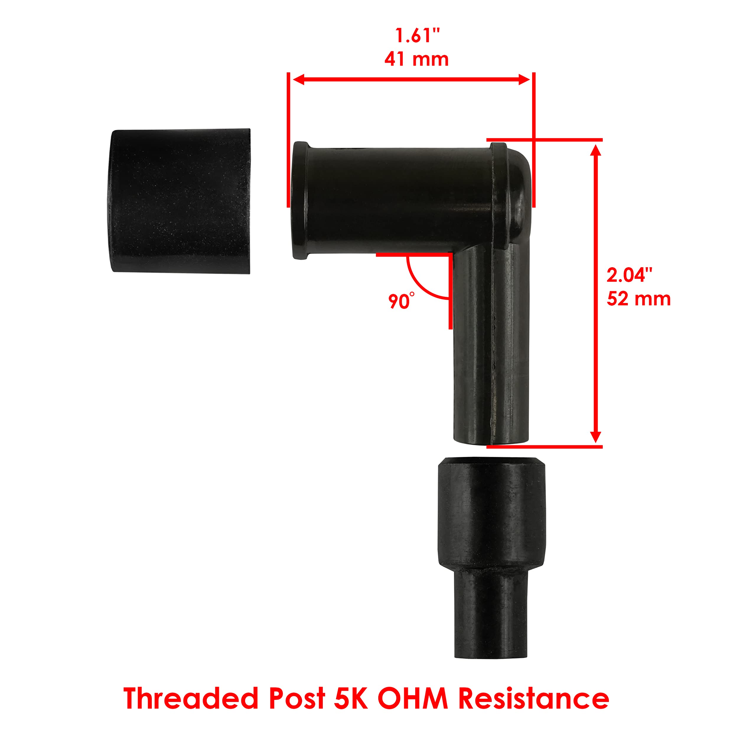 High-Performance Caltric Ignition Coil with 23