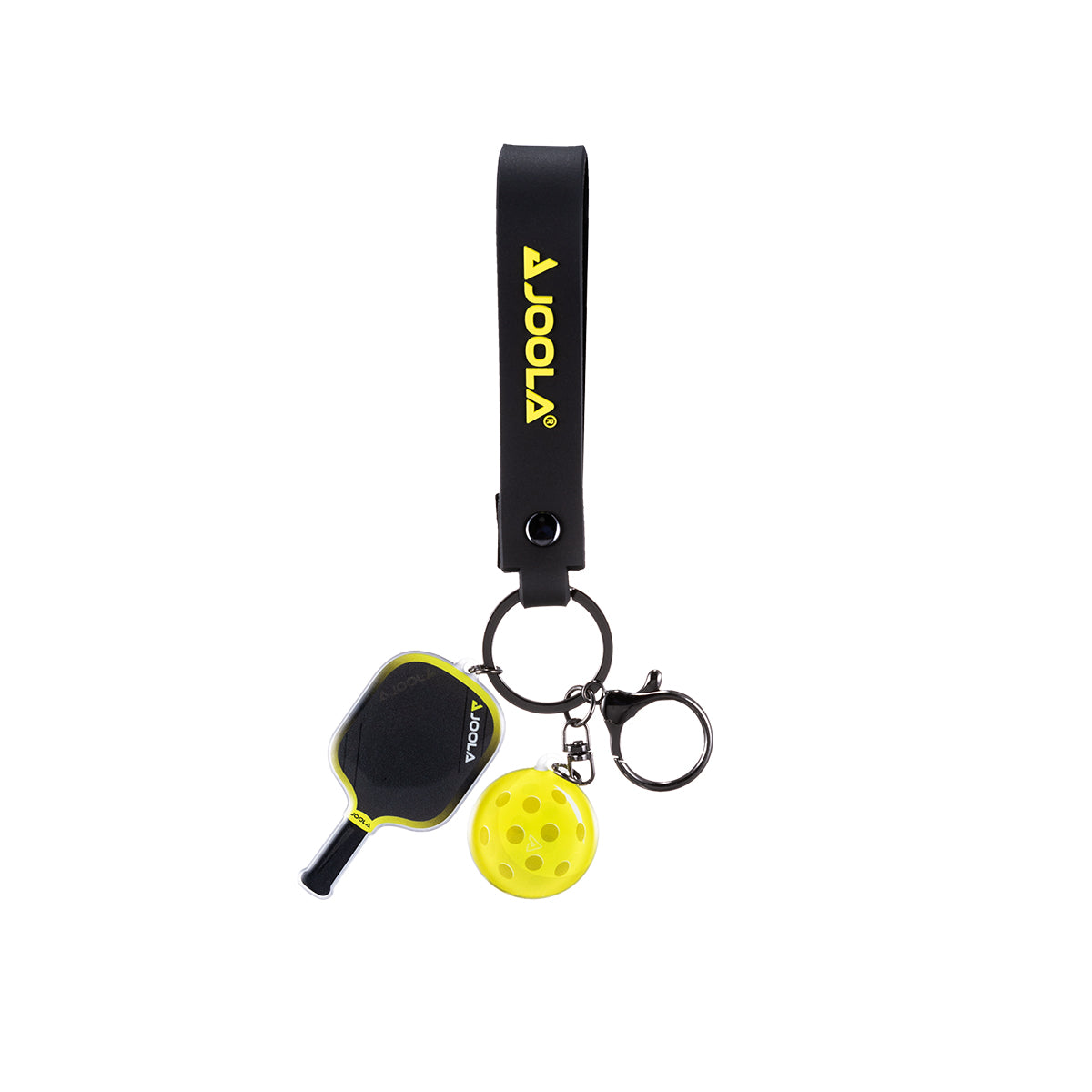 JOOLA 3s Keychain - Compact & Durable Key Holder for Everyday Use | Perfect for Keys, Gym Locker, Backpacks & Travel Accessories