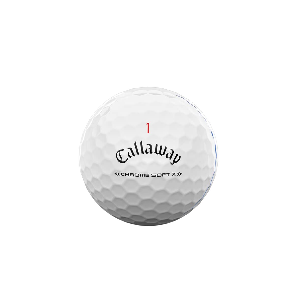 Callaway Chrome Soft X Golf Balls - Triple Track Yellow for Enhanced Putting Accuracy