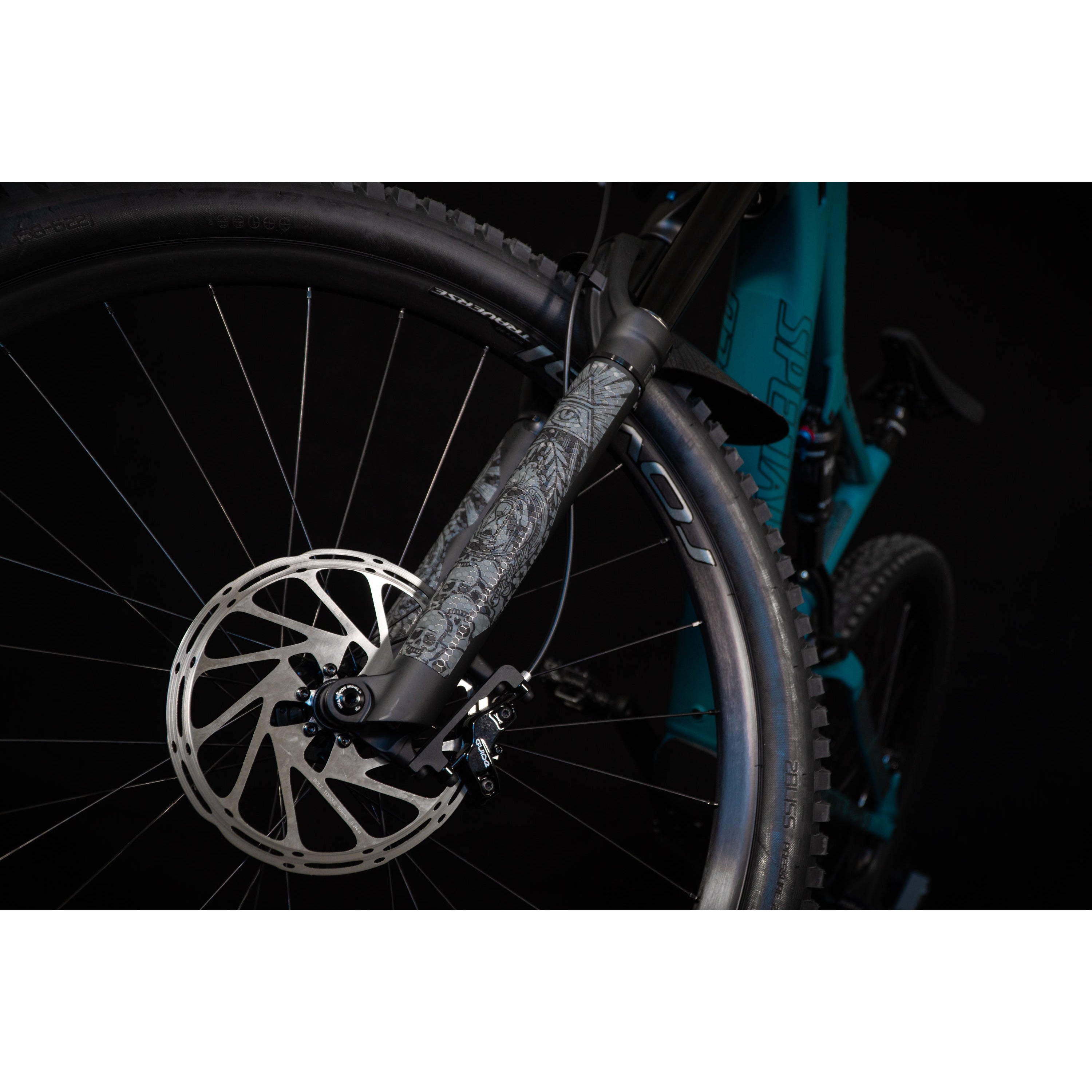 Fork Protection Tape 3000 - Durable Bicycle & Motorcycle Fork Guard | Prevent Scratches & Damage | Perfect for Mountain Biking, Commuting & Off-Road Adventures