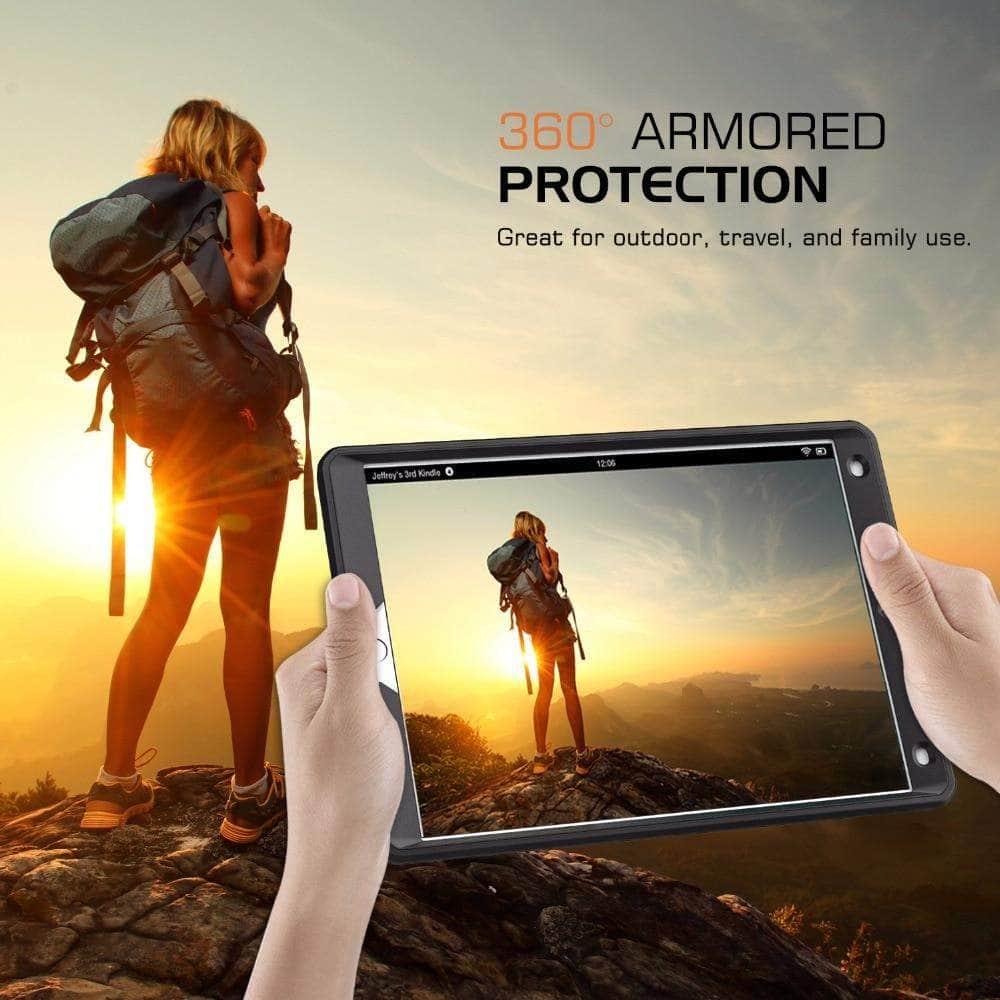 Durable iPad Air 3 Case - Shockproof Hybrid Full Body Protective Cover for Work, Travel & Outdoor Activities