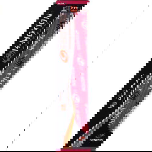 Genesis K Motion Strips Pink - Premium Non-Slip Grip Tape for Skateboards & Longboards - Perfect for Enhanced Control & Safety While Riding