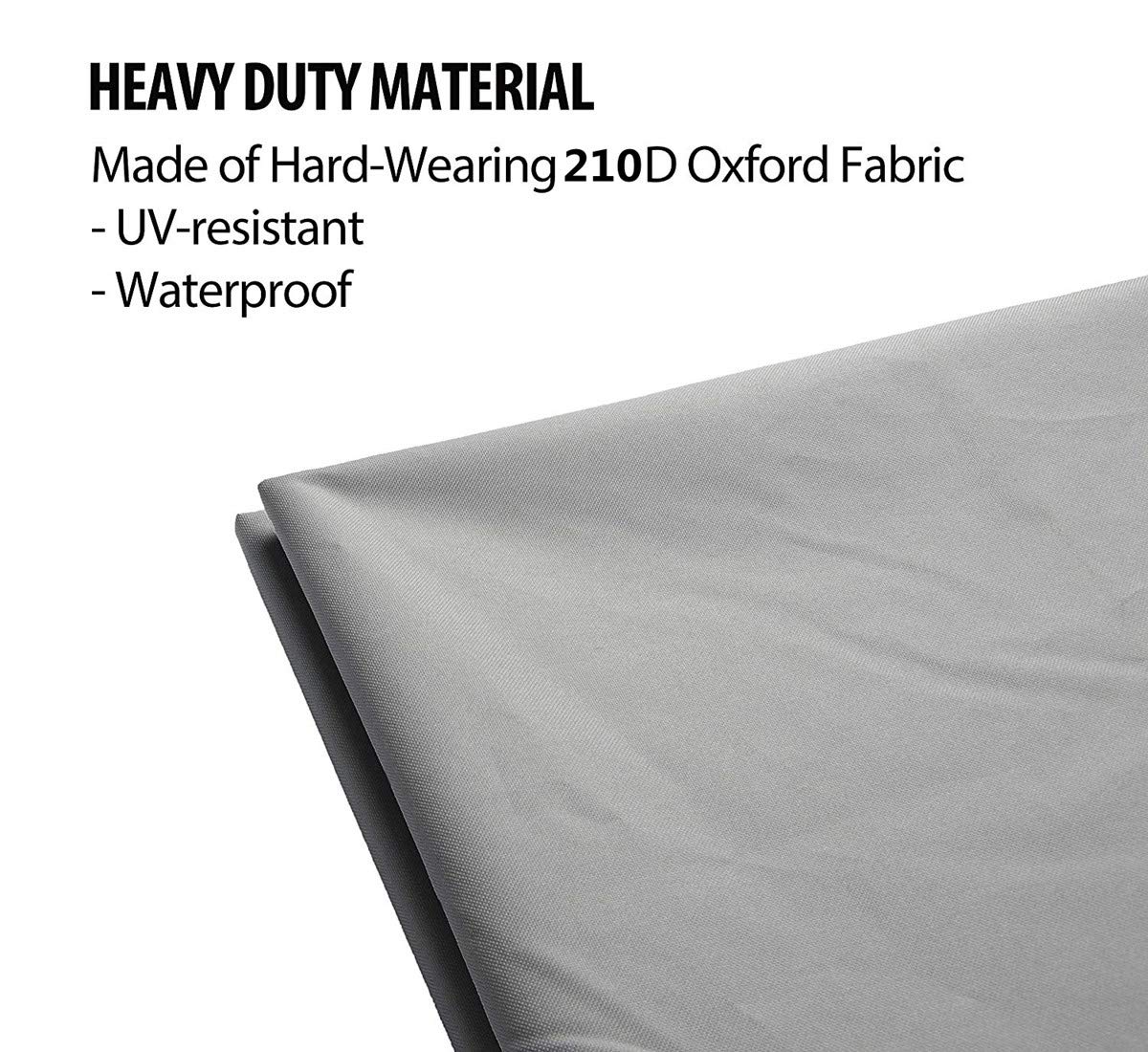 Waterproof Patio Hanging Chair Cover - 230x200cm Cocoon Egg Chair Protector for Rattan Wicker Swing Seats | Outdoor Furniture Protection for Double Swinging Chairs | Perfect for Backyard, Garden & Poolside Use