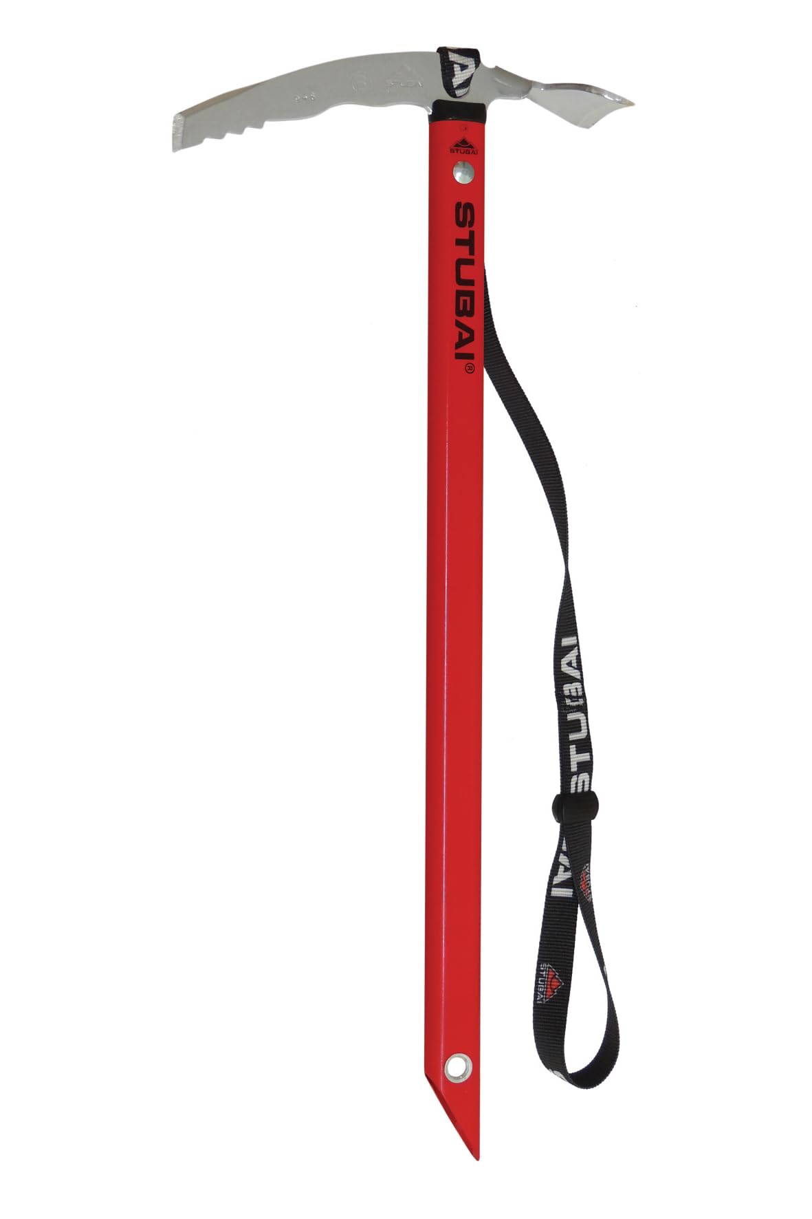 Stubai Tour Ultralight Ice Axe 52cm - Lightweight Aluminum Alloy Ice Climbing Tool for Mountaineering, Alpine Climbing & Snowfield Expeditions - Perfect for Glacier Travel & Technical Ice Ascents