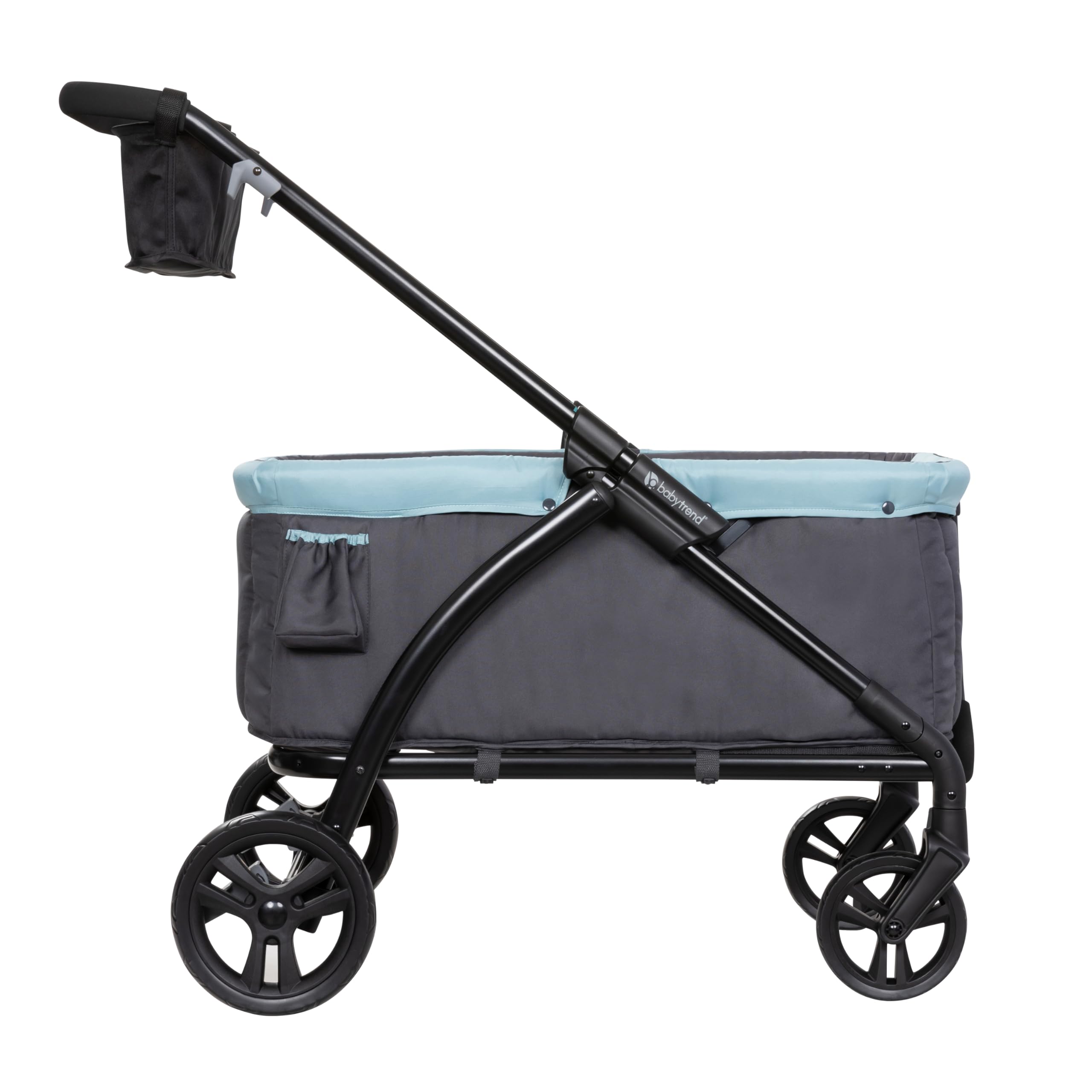 Baby Trend Expedition® LTE 2-in-1 Stroller Wagon - Convertible Stroller & Wagon for Kids, Lightweight & Durable, Desert Blue | Perfect for Park Outings, Beach Trips & Family Adventures