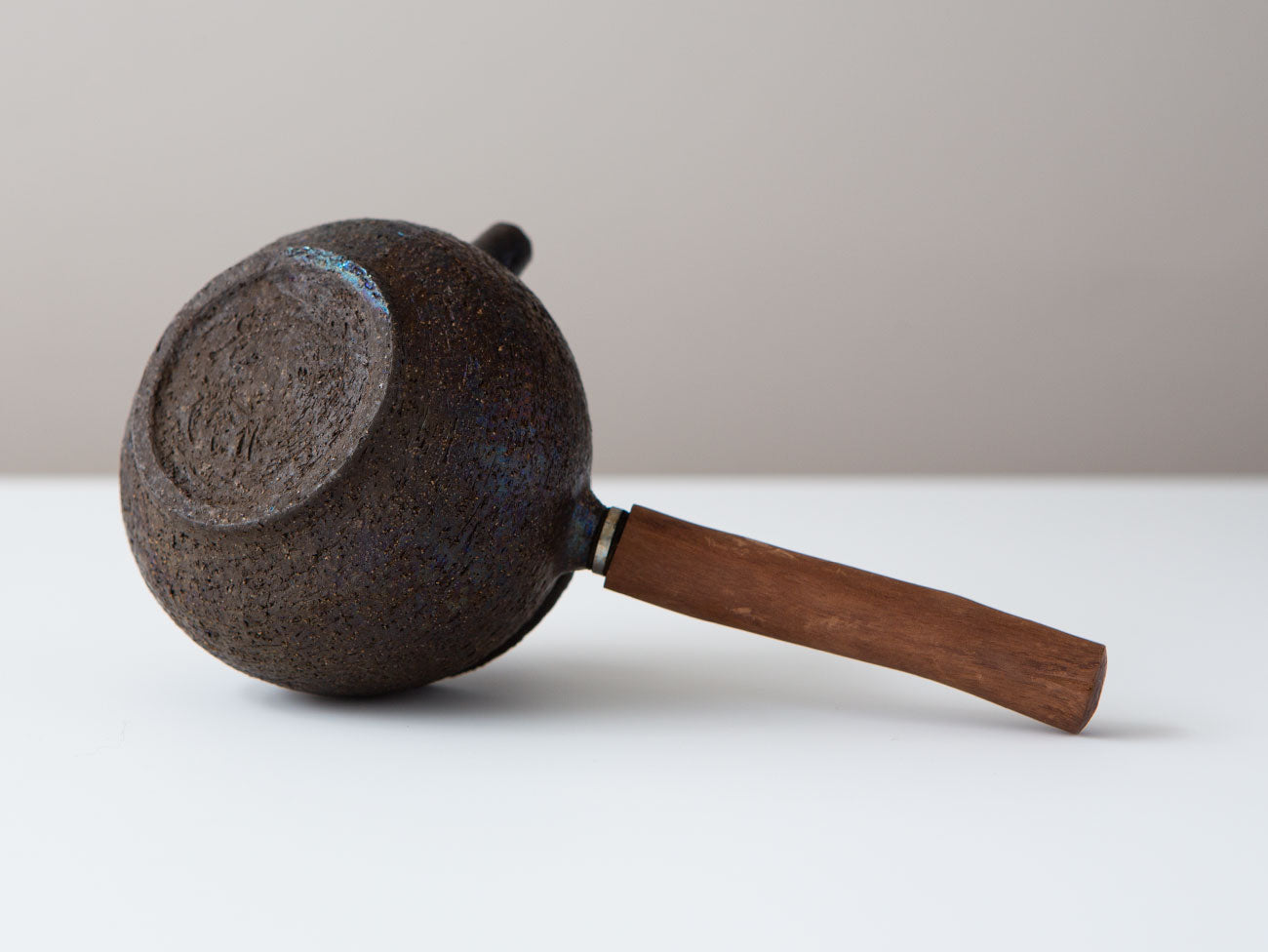 Premium Fire Cypress Kyusu Teapot - Japanese Traditional Wooden Teapot for Green Tea & Loose Leaf Tea Brewing - Perfect for Tea Ceremonies, Home Use & Gifts