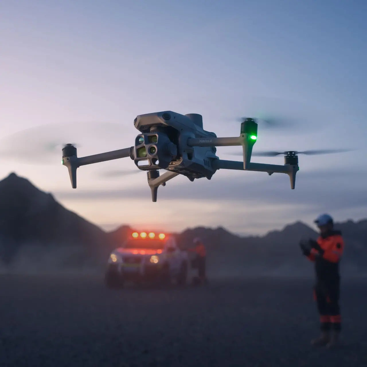 DJI Matrice 4T Professional Drone - Demo Unit for Aerial Photography, Surveying & Industrial Inspections