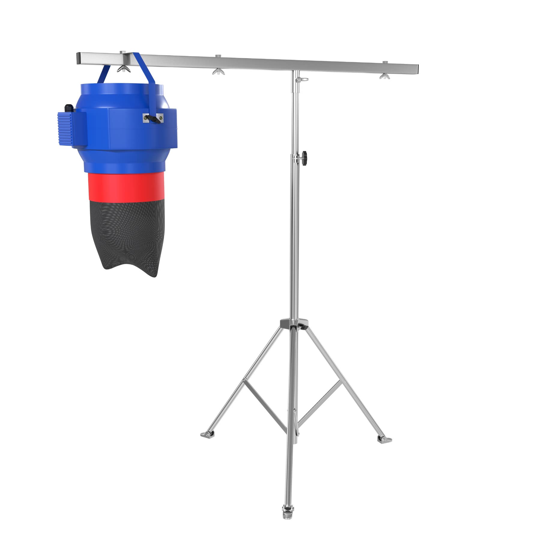 Professional Boom Stand for Super E Foam Machine - Heavy Duty Foam Cannon Holder for Car Washing, Pressure Washer Accessories, Auto Detailing & Commercial Use