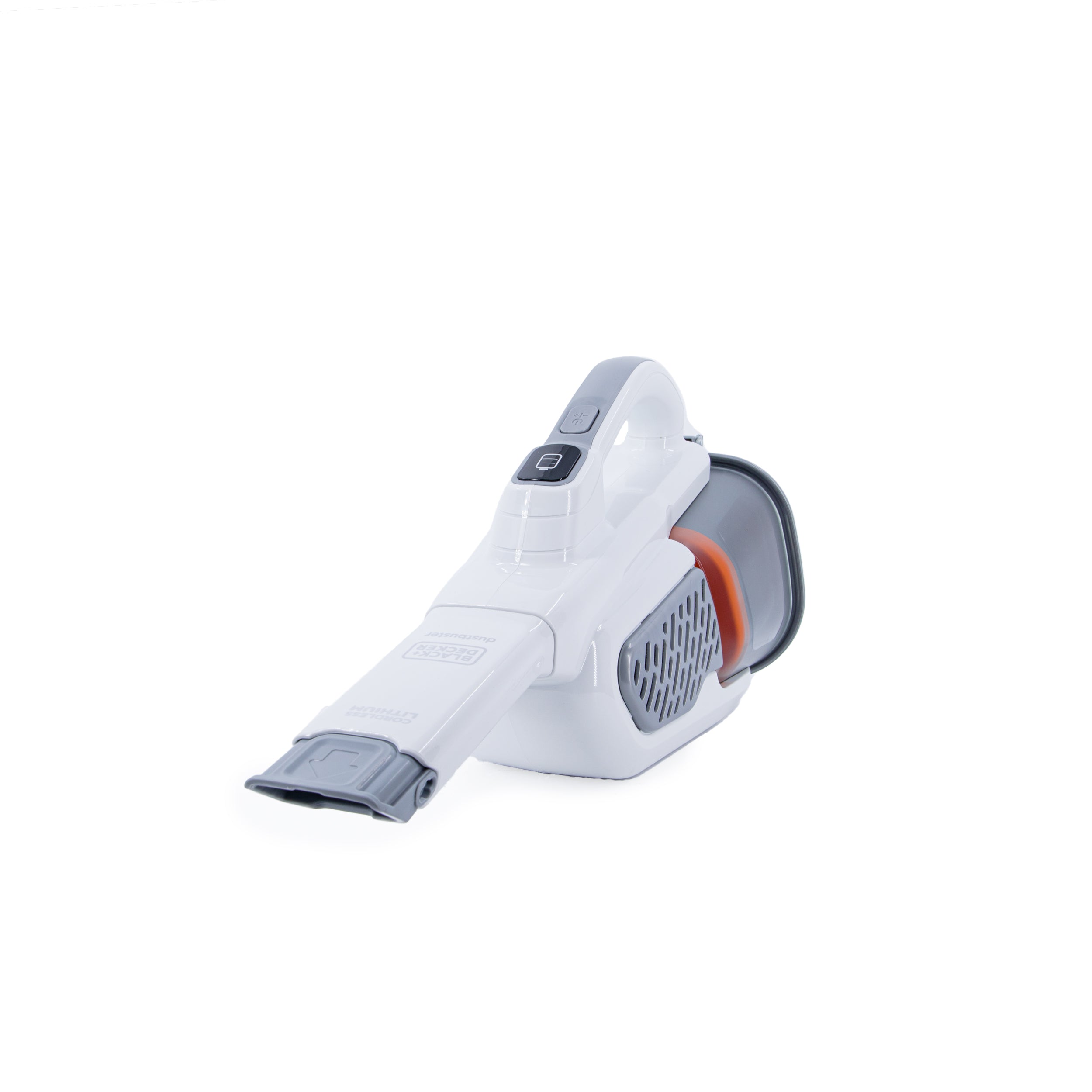 Dustbuster® Cordless Handheld Vacuum Cleaner with AdvancedClean+™ Technology - Powerful Portable Vacuum for Home, Car, Pet Hair & Quick Cleanups - White