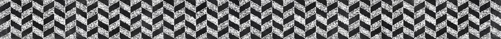 Creative Teaching Press Herringbone in Chalk Borders - Black & White Classroom Decor (0232) | Perfect for Bulletin Boards, Whiteboard Accents & Teacher Supplies