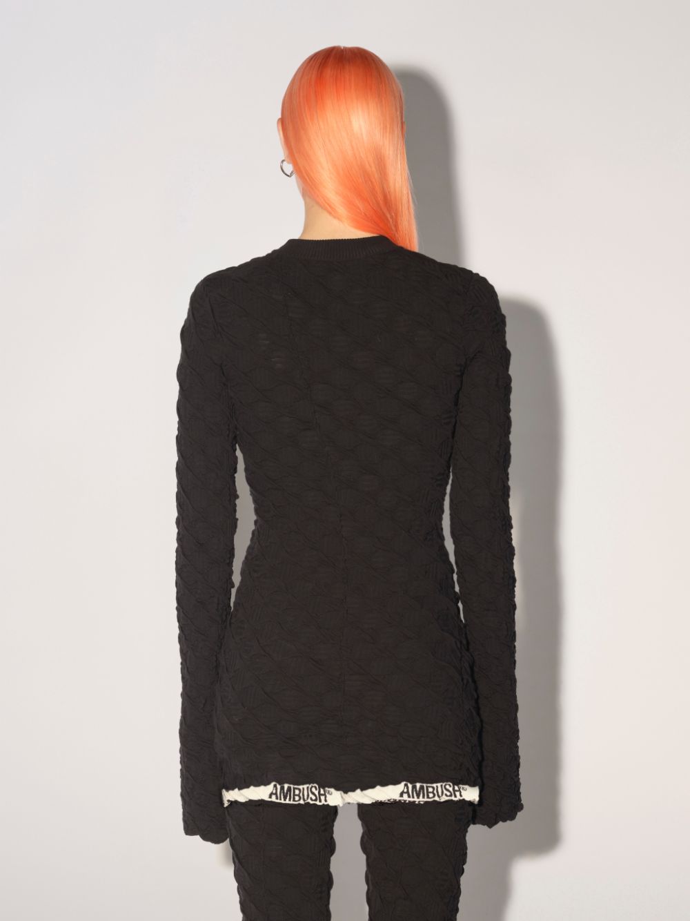 Stylish Ambush Black Sweaters for Women & Men - Trendy Oversized Knit Pullovers for Casual Wear & Street Fashion