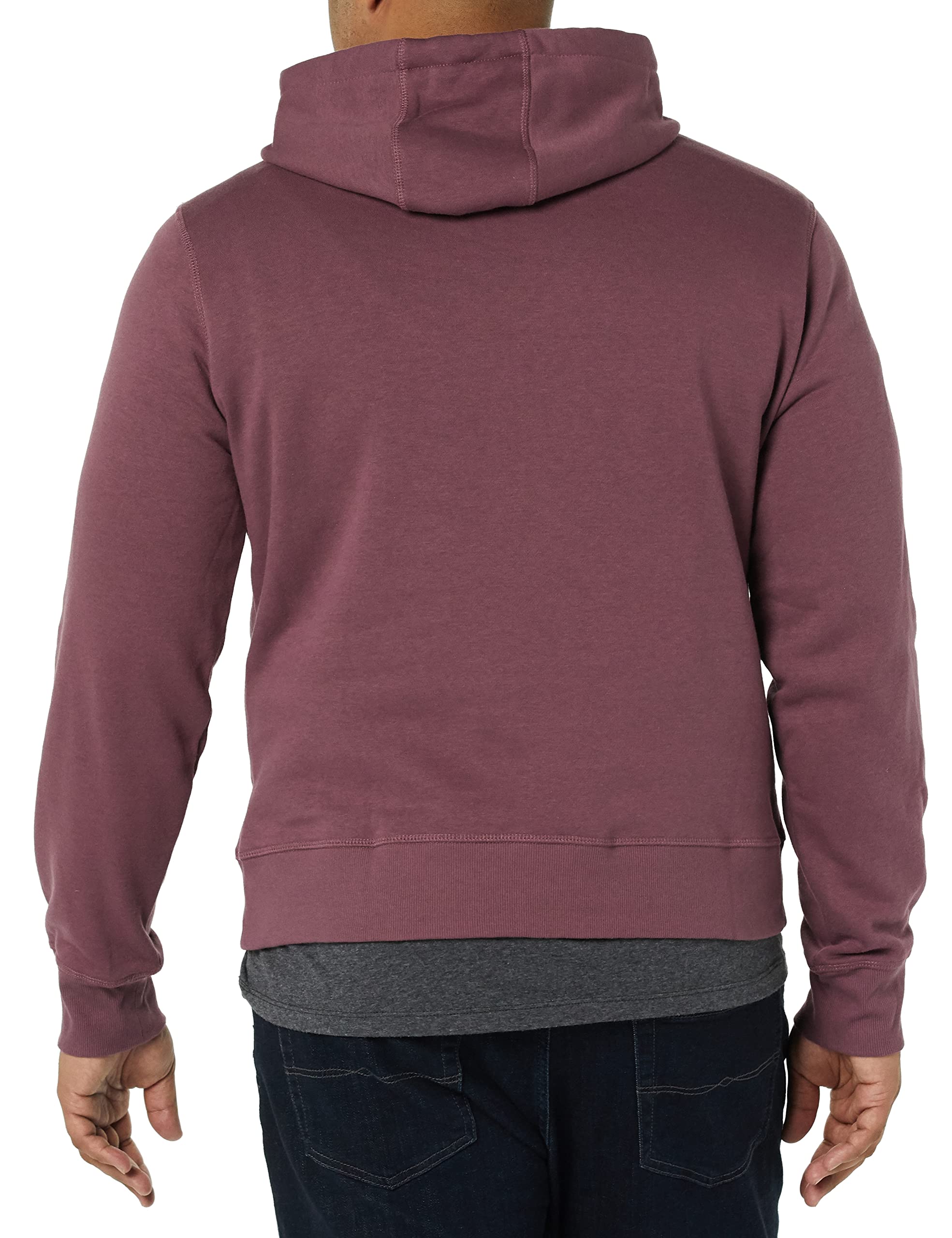 Amazon Essentials Men's Big & Tall Hoodie Sweatshirt - Soft Fleece Pullover for Casual Wear, Gym & Outdoor Activities
