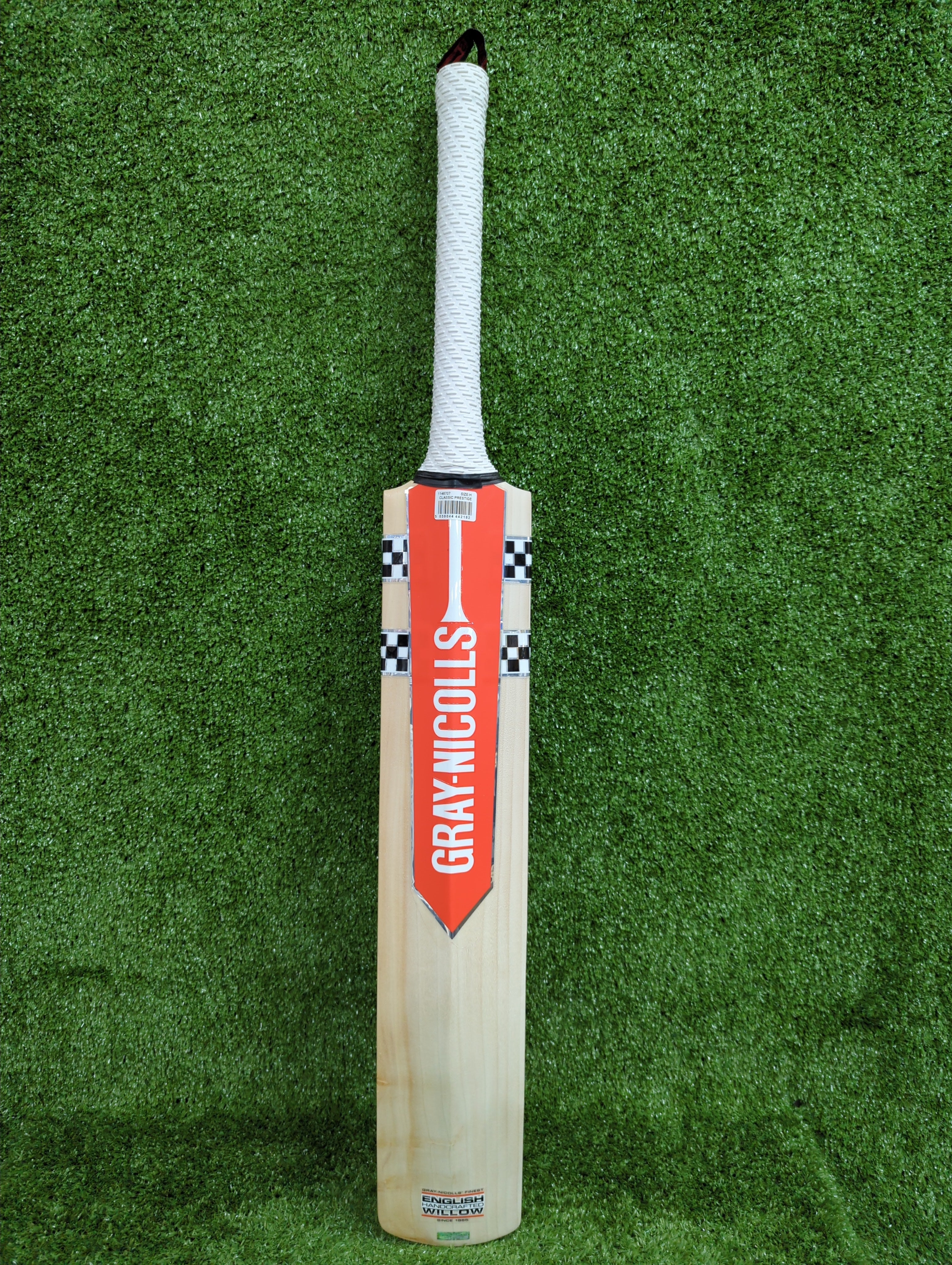 Gray Nicolls Classic Prestige Youth Harrow English Willow Cricket Bat - Premium Cricket Equipment for Junior Players | Perfect for Training & Matches