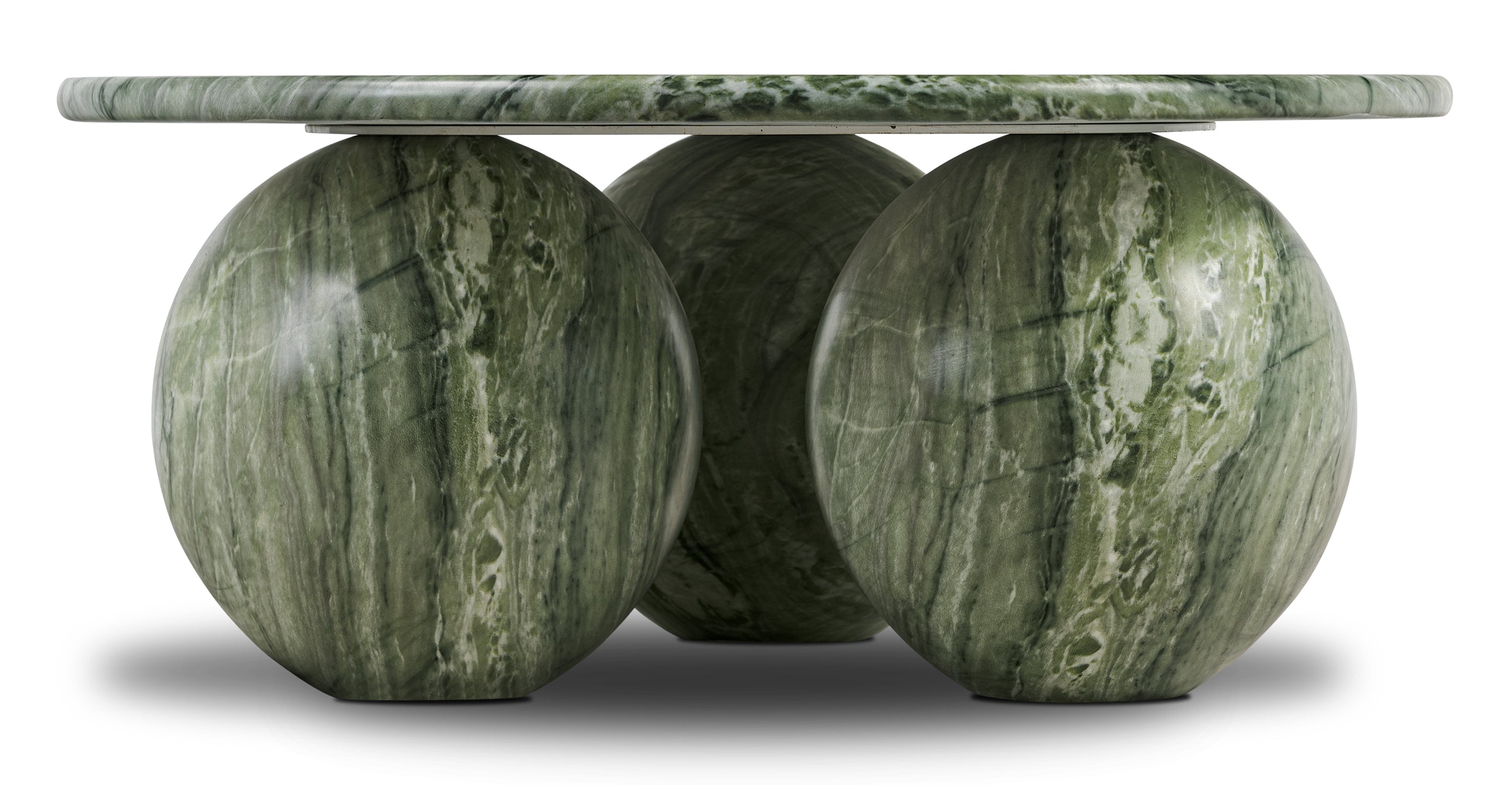 Modern Marble Coffee Table - Elegant & Durable Living Room Centerpiece for Home Decor | Perfect for Lounge, Office, or Waiting Area