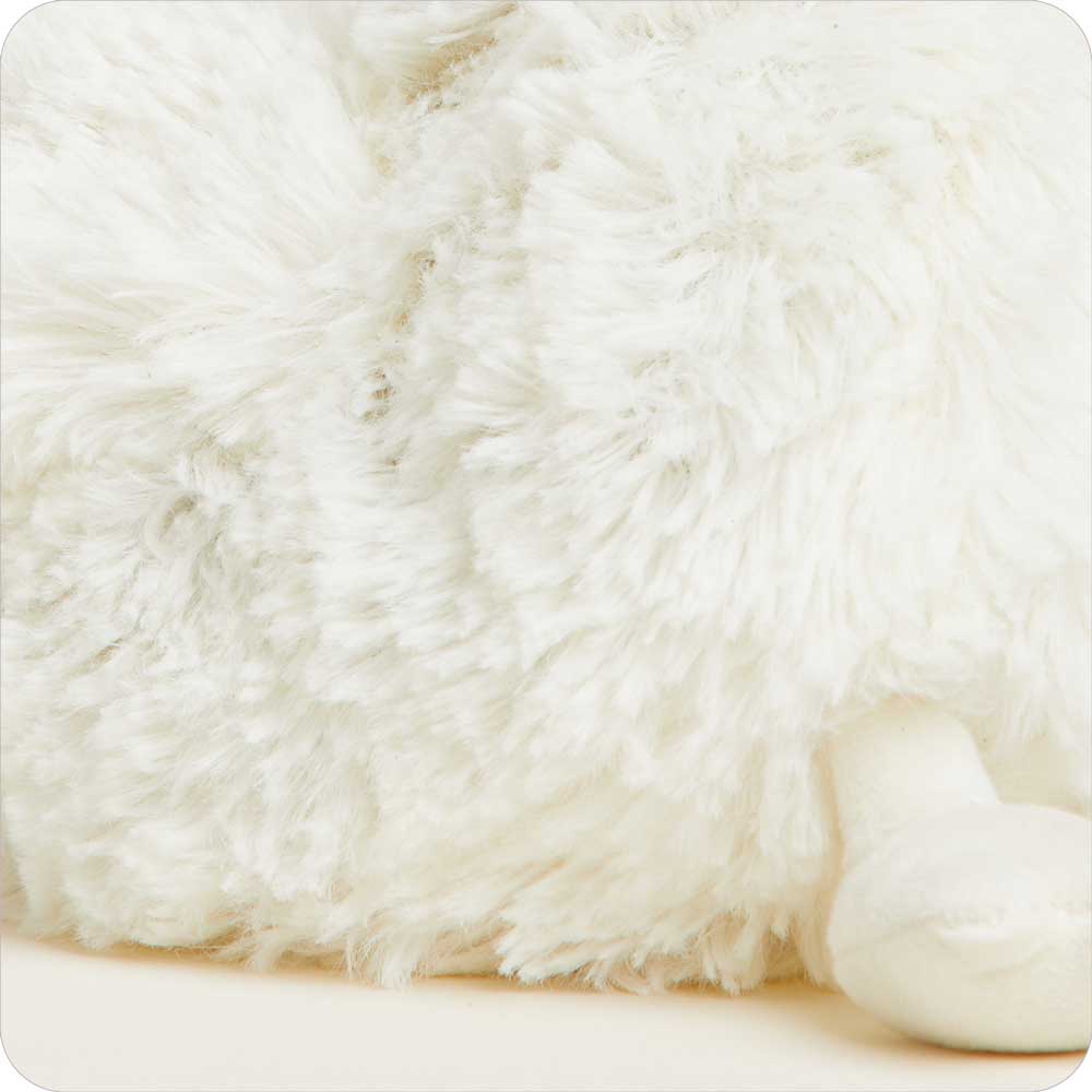 Chicken Warmies Junior - Soft Plush Microwaveable Heating Pad for Kids | Perfect for Soothing Cramps, Aches & Bedtime Comfort