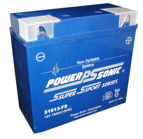 12V 19Ah Motorbike Battery Replacement for BMW 51913 - High-Performance Power Solution for Motorcycles, Scooters & ATVs
