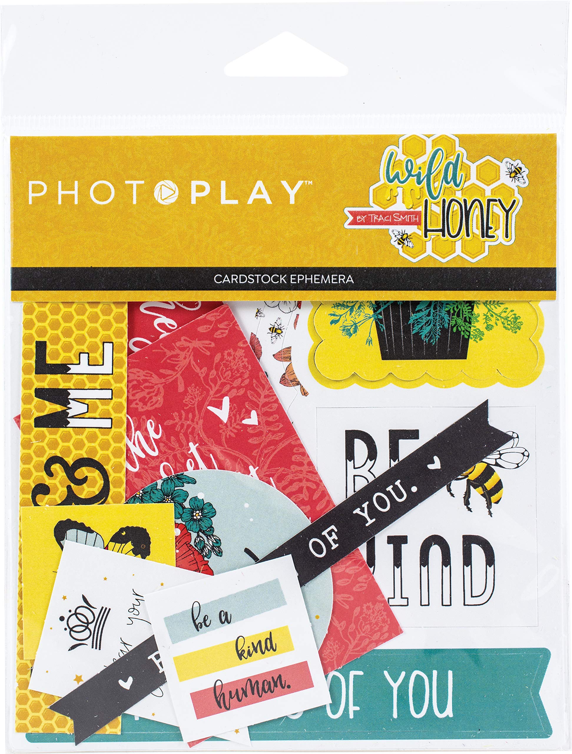 Wild Honey Ephemera - Vintage Scrapbooking Supplies for Journaling, Card Making & Memory Keeping | Photoplay Collection