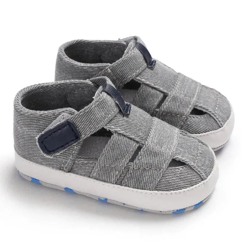 Best Toddler Canvas Sandals for Boys & Girls - Comfortable & Breathable Summer Sandals for Kids - Perfect for Beach, Pool & Outdoor Play