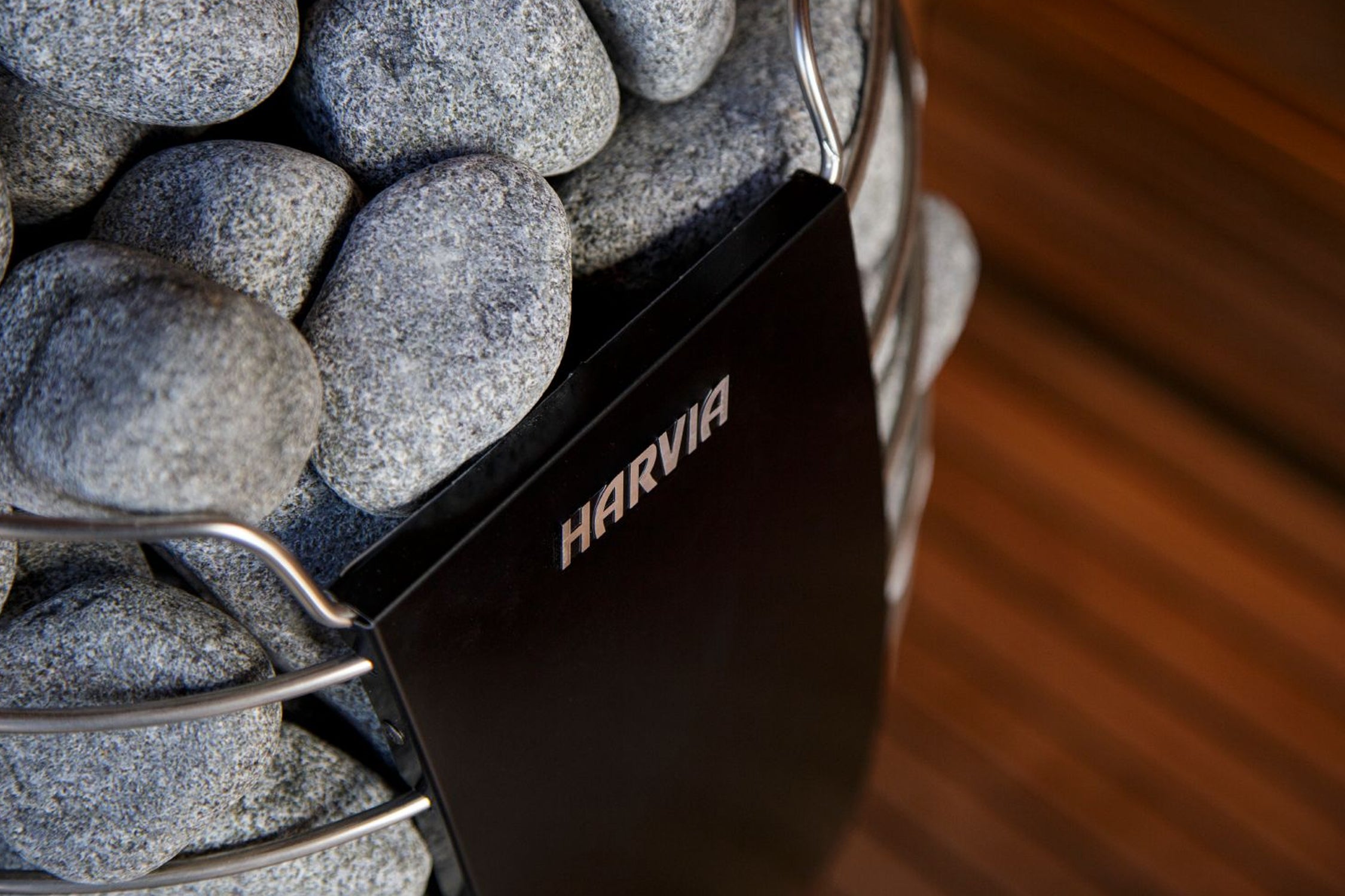 Harvia Spirit Electric Sauna Heater with Xenio WiFi Control - Smart Home Spa & Wellness Solution for Indoor Sauna Rooms