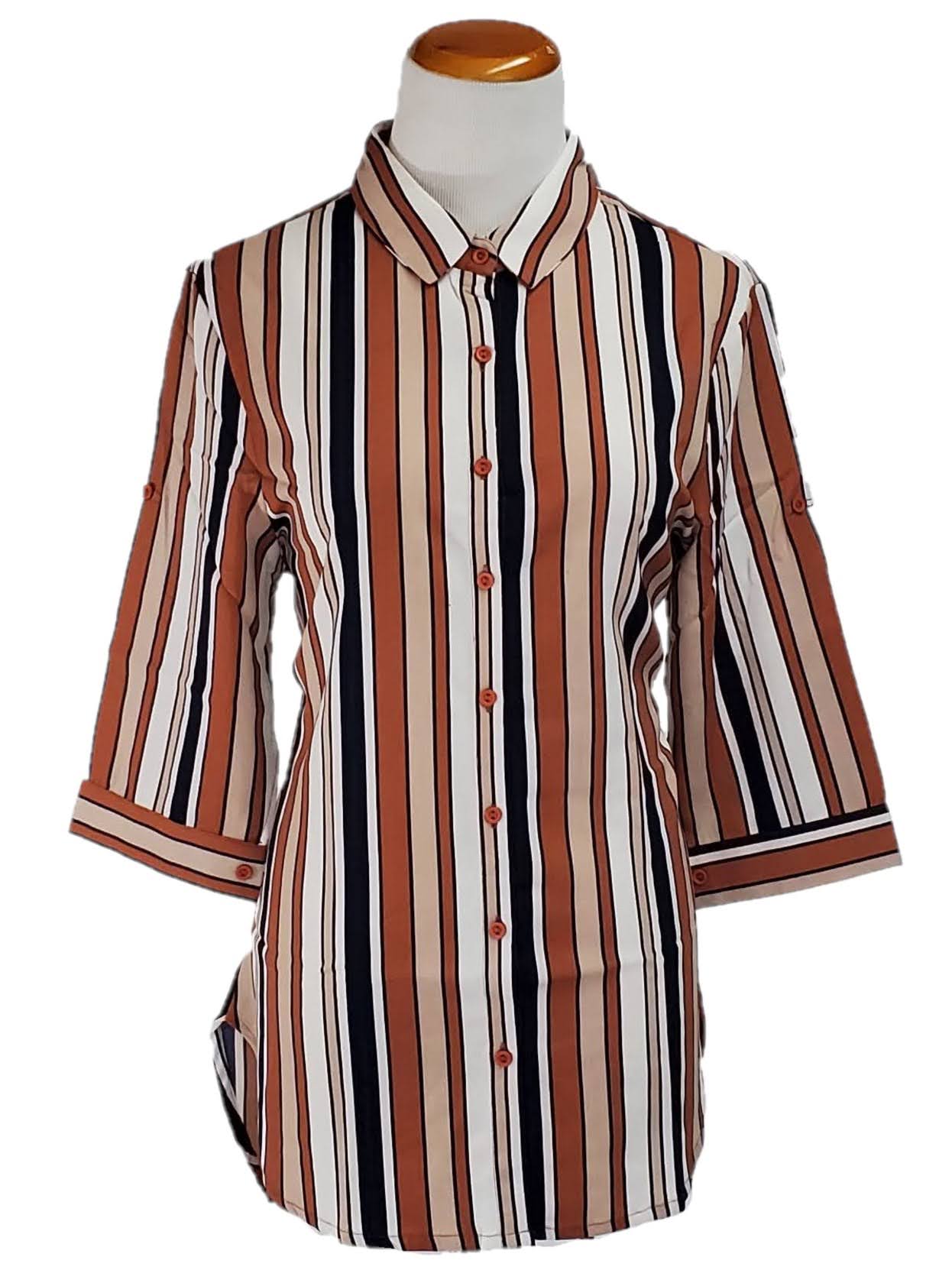 Women's Stylish Button-Down Tops - Casual & Office Wear for Everyday Comfort | Perfect for Work, Outings & Layering