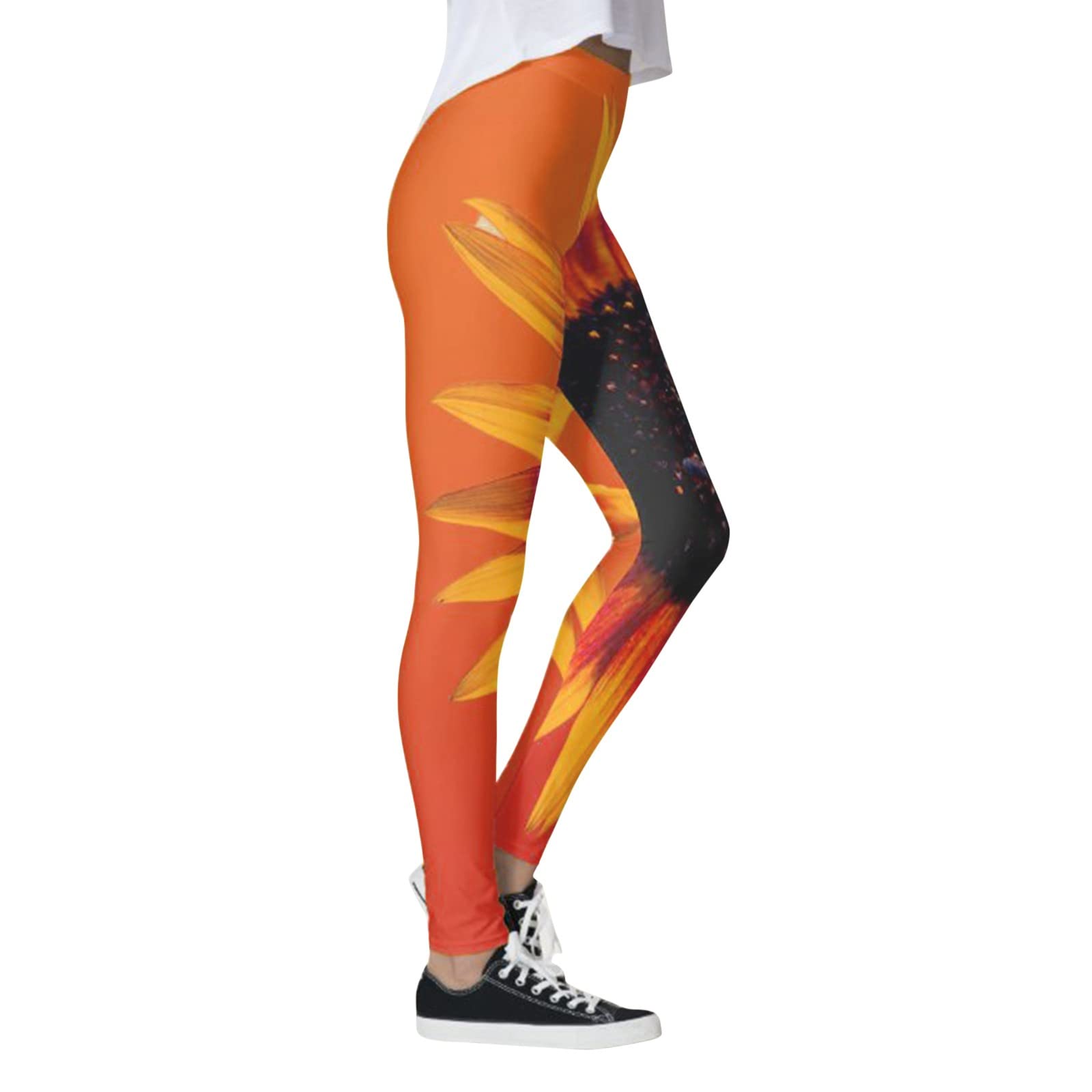 High Waist Workout Leggings for Women - Yoga Pants with Pockets, Compression Tights for Running & Gym - Full Length Athletic Leggings (Perfect for Yoga, Pilates, Workout & Everyday Wear)