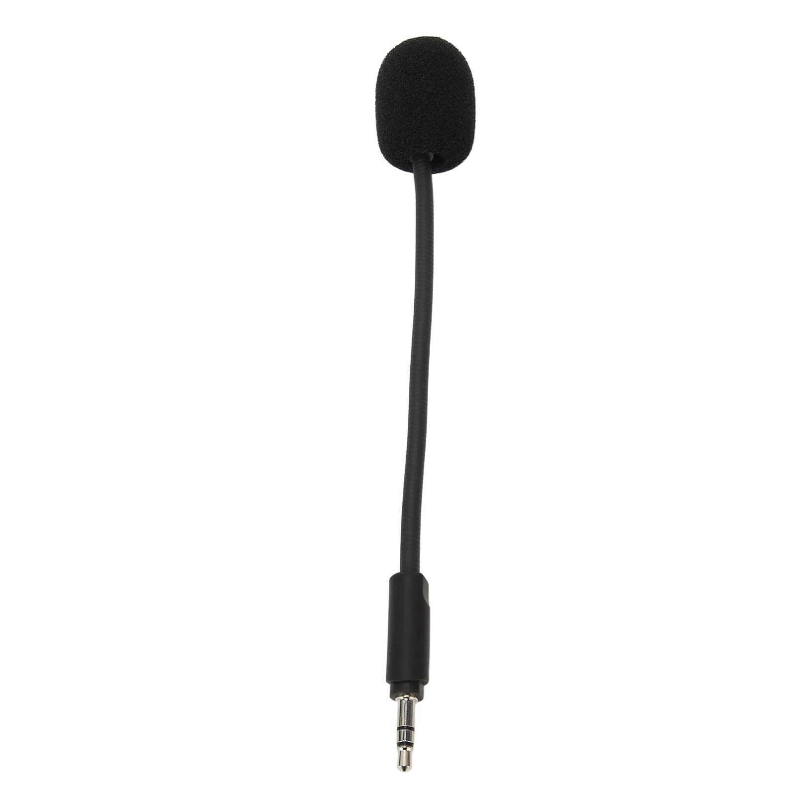 Detachable Gaming Microphone with 3.5mm Plug & Noise Cancellation - Replacement Mic for G735 Headset - Perfect for Live Streaming, Video Games & Professional Voice Chat