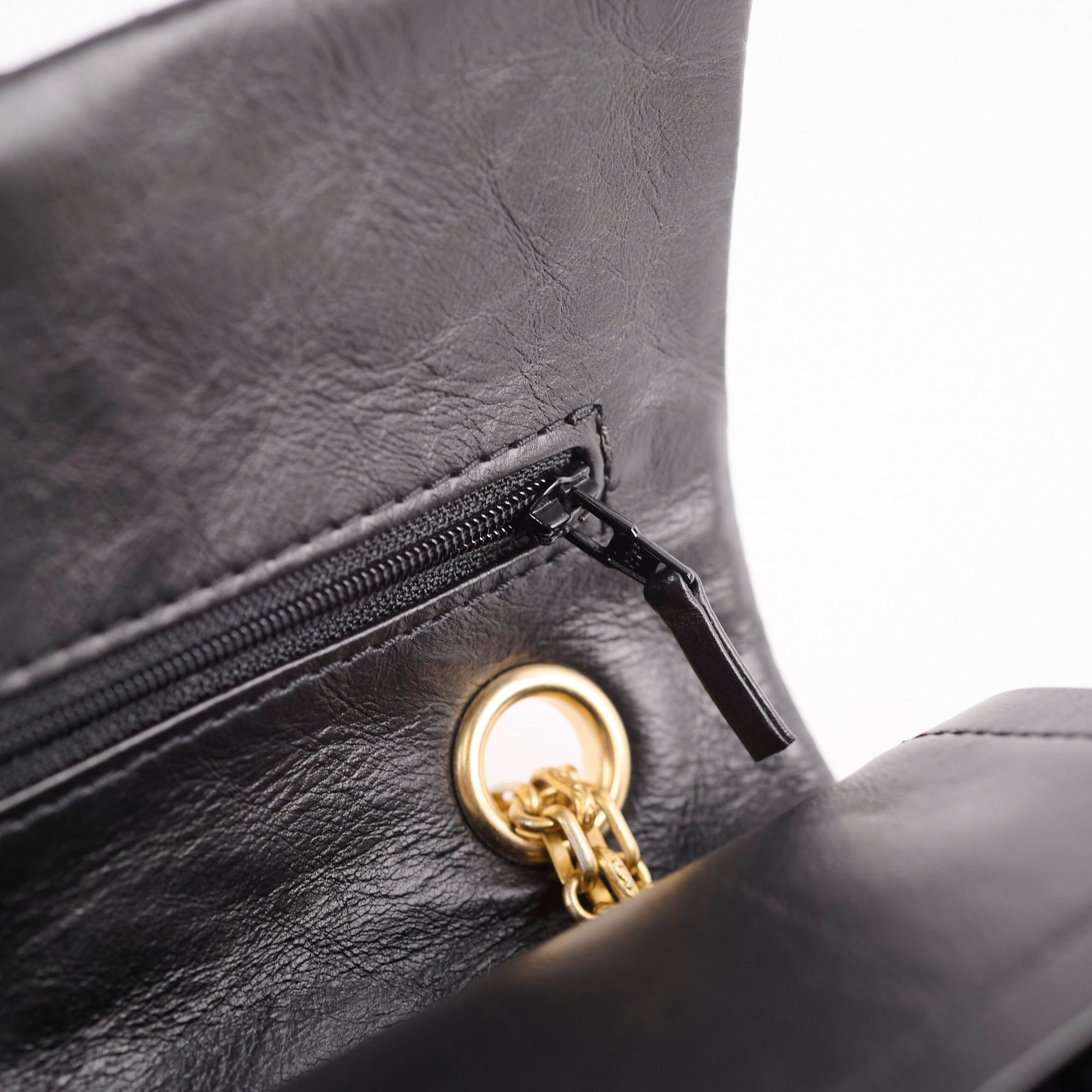 Chanel Reissue 2.55 Lucky Charms Small Black Leather Flap Bag 24 Series - Luxury Designer Handbag for Women, Perfect for Evening Events & Special Occasions