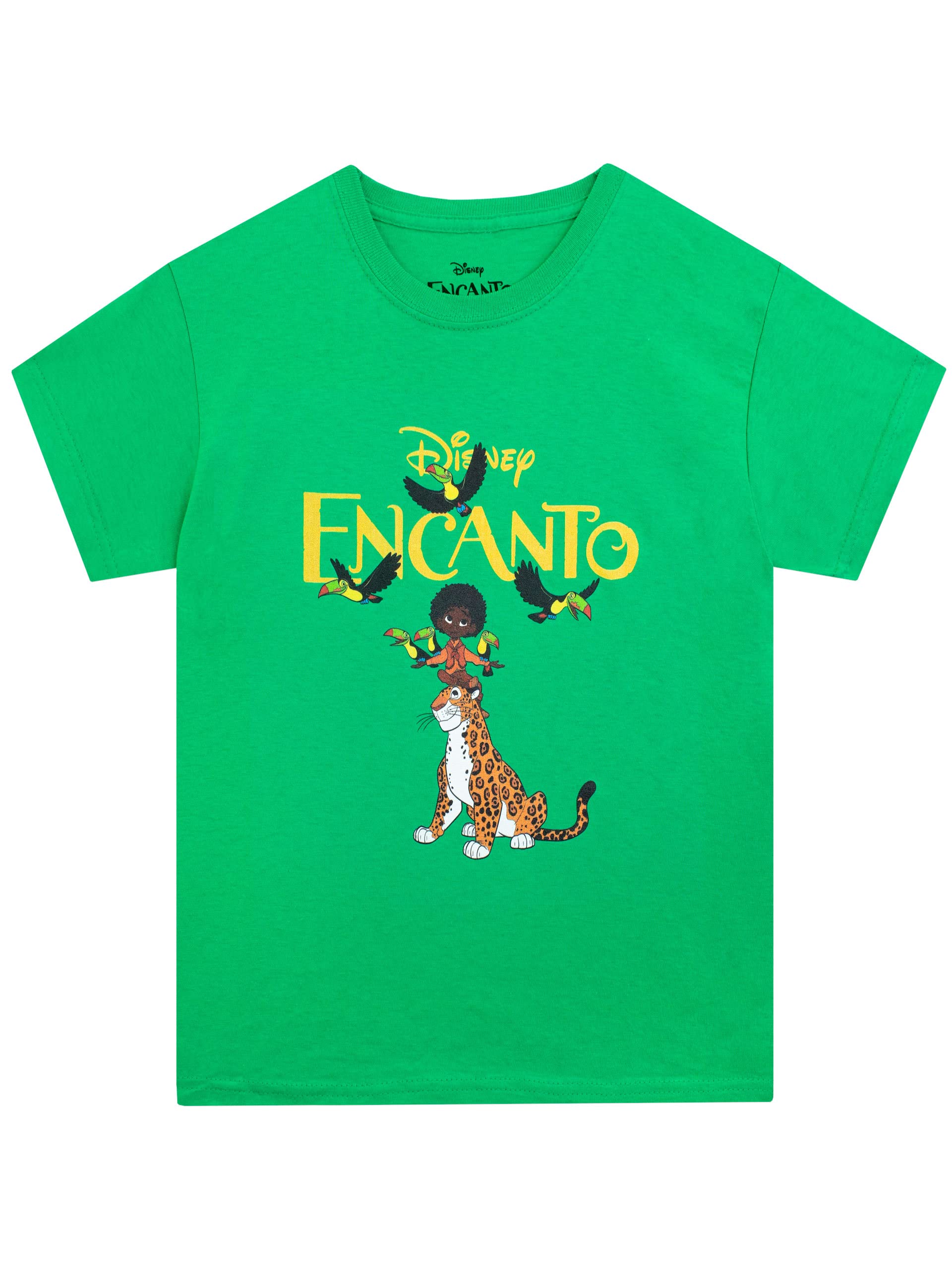 Disney Encanto Antonio Boys T-Shirt - Soft Cotton Short Sleeve Graphic Tee for Kids | Perfect for Birthday Gifts, School Wear & Disney Theme Parties