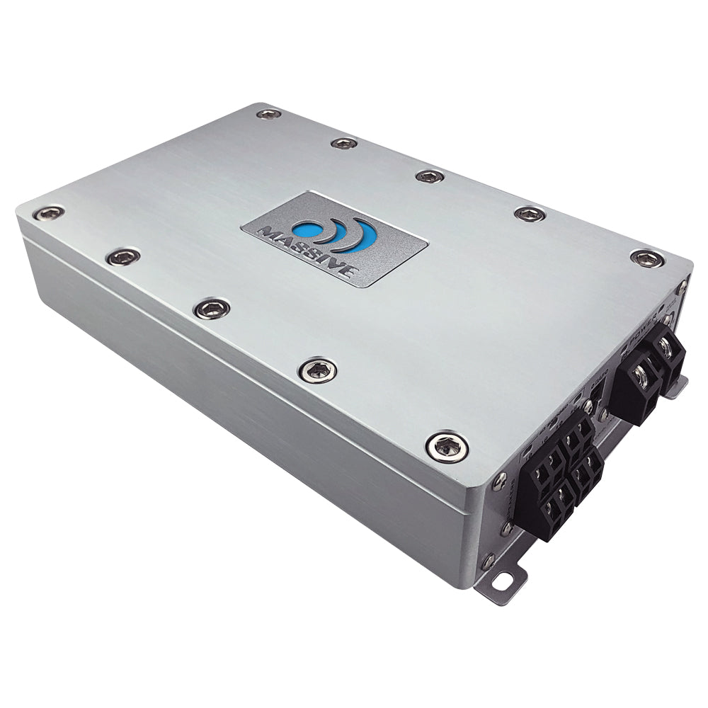 PX4S 150W RMS x 4 Channel Car Amplifier - 4 Ohm Stable for High Power Audio System | Perfect for Car, Truck, SUV & Marine Stereo Upgrades