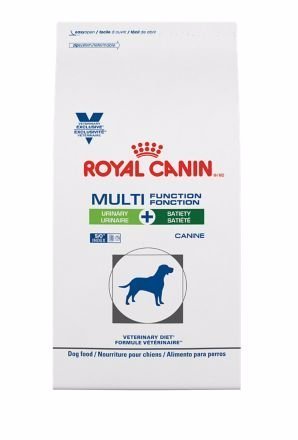 Royal Canin Veterinary Diet Canine Multifunction Urinary + Satiety Dry Dog Food 17.6 lb - Supports Urinary Health & Weight Management for Dogs - Perfect for Overweight or Urinary Issue-Prone Pets