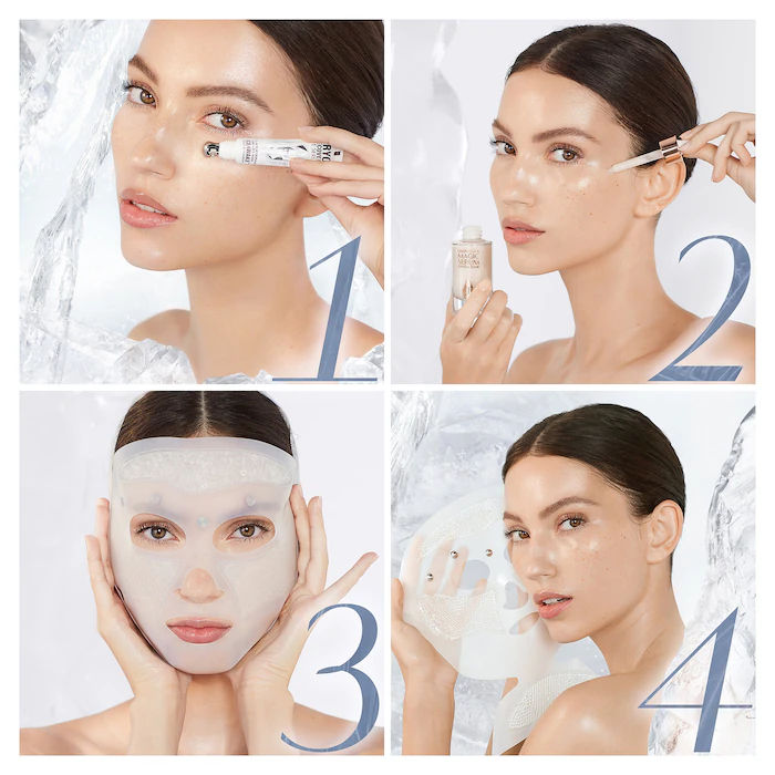 Best Cryo Recovery Eye Serum for Dark Circles & Puffiness - Anti-Aging Under Eye Treatment for Women & Men - Perfect for Morning & Night Skincare Routine